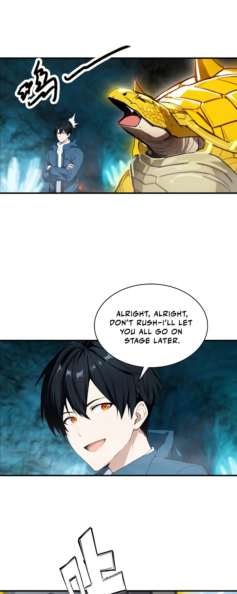 Beast Taming: Starting with the Classic of Mountains and Seas, Sweeping Across the Glob Chap 11 - Next Chap 12