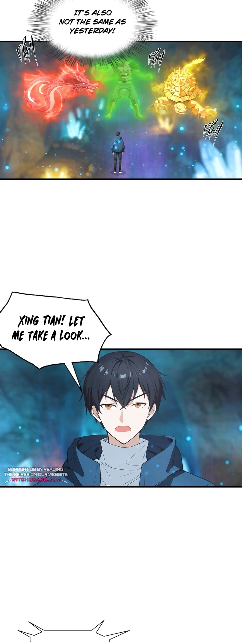 Beast Taming: Starting with the Classic of Mountains and Seas, Sweeping Across the Glob Chap 11 - Next Chap 12
