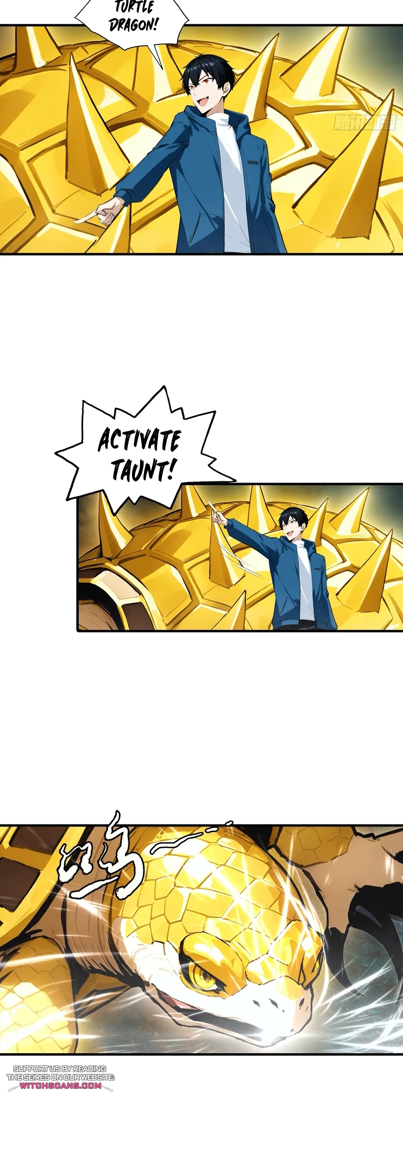 Beast Taming: Starting with the Classic of Mountains and Seas, Sweeping Across the Glob Chap 11 - Next Chap 12