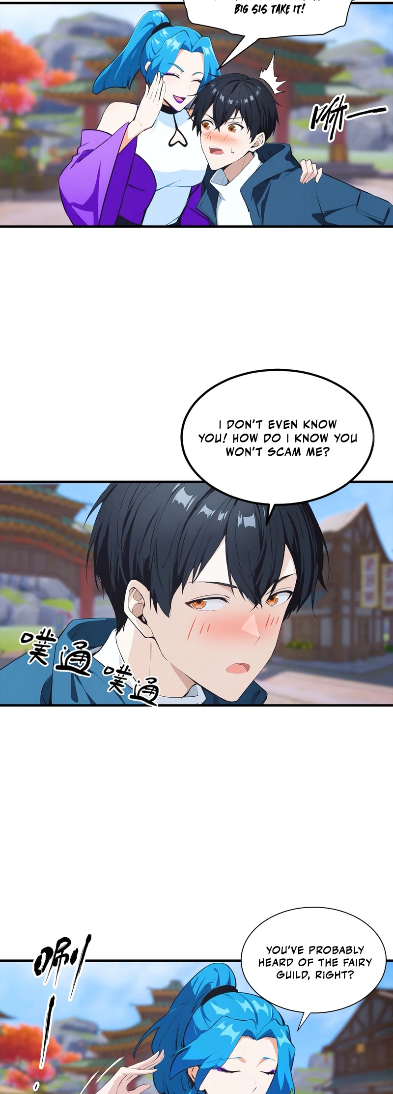 Beast Taming: Starting with the Classic of Mountains and Seas, Sweeping Across the Glob Chap 10 - Next Chap 11