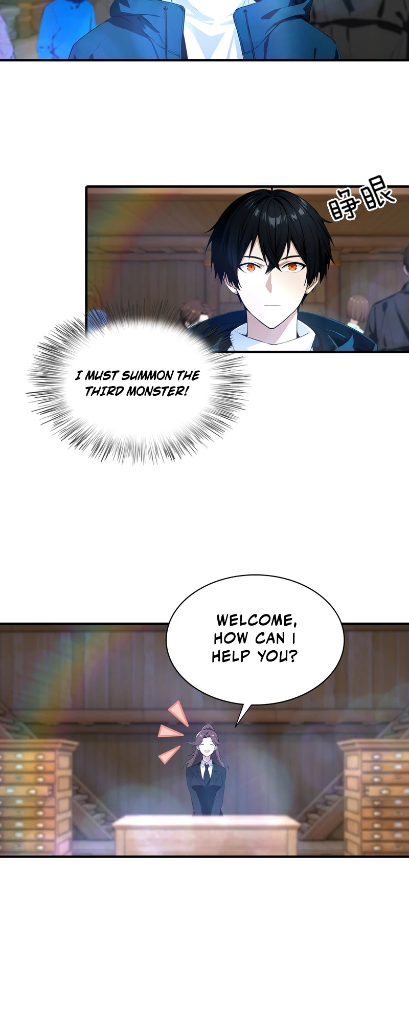 Beast Taming: Starting with the Classic of Mountains and Seas, Sweeping Across the Glob Chap 7 - Next Chap 8