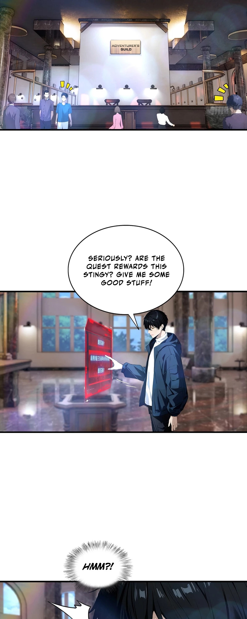 Beast Taming: Starting with the Classic of Mountains and Seas, Sweeping Across the Glob Chap 7 - Next Chap 8