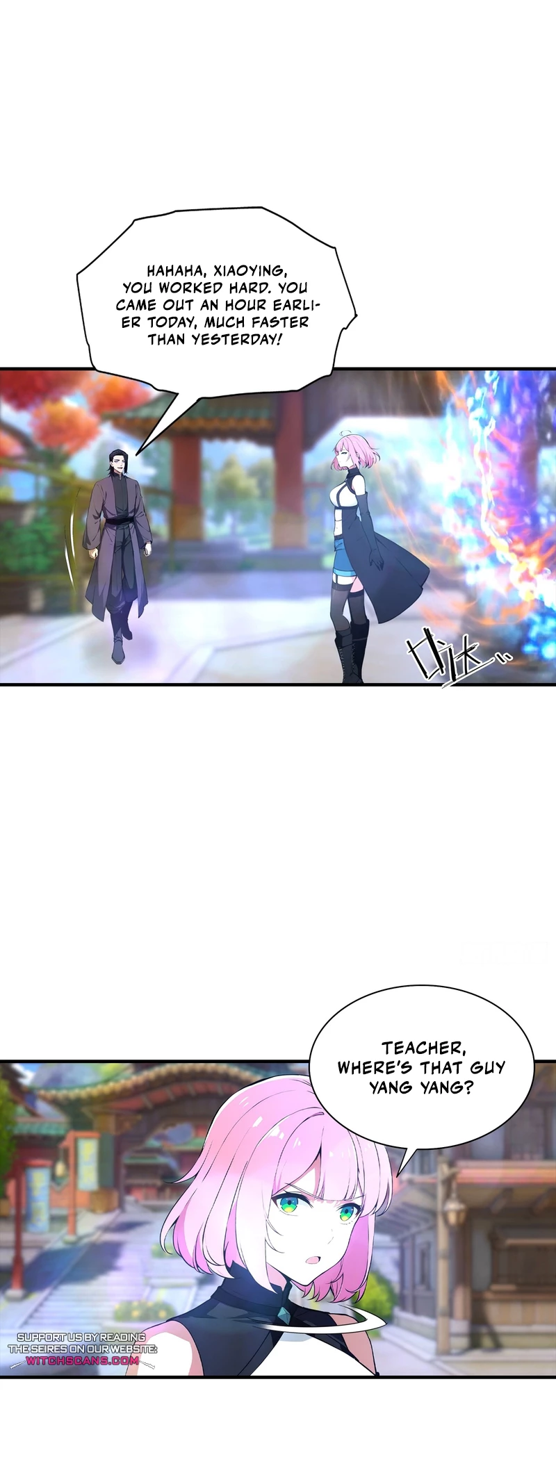 Beast Taming: Starting with the Classic of Mountains and Seas, Sweeping Across the Glob Chap 6 - Next Chap 7