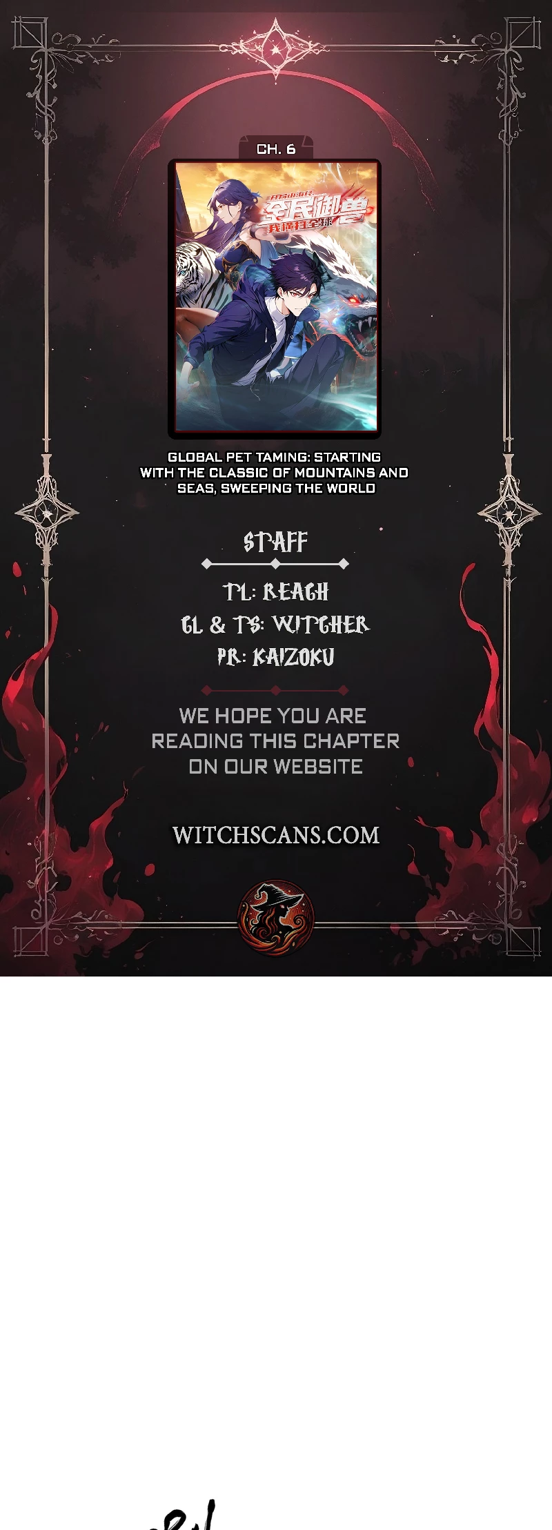 Beast Taming: Starting with the Classic of Mountains and Seas, Sweeping Across the Glob Chap 6 - Next Chap 7