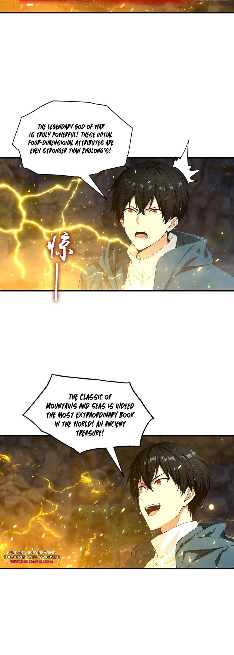 Beast Taming: Starting with the Classic of Mountains and Seas, Sweeping Across the Glob Chap 7 - Next Chap 8