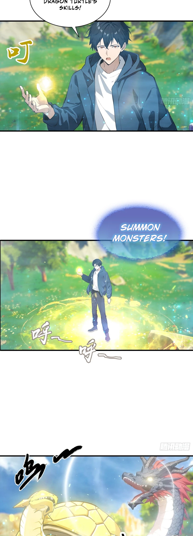 Beast Taming: Starting with the Classic of Mountains and Seas, Sweeping Across the Glob Chap 6 - Next Chap 7