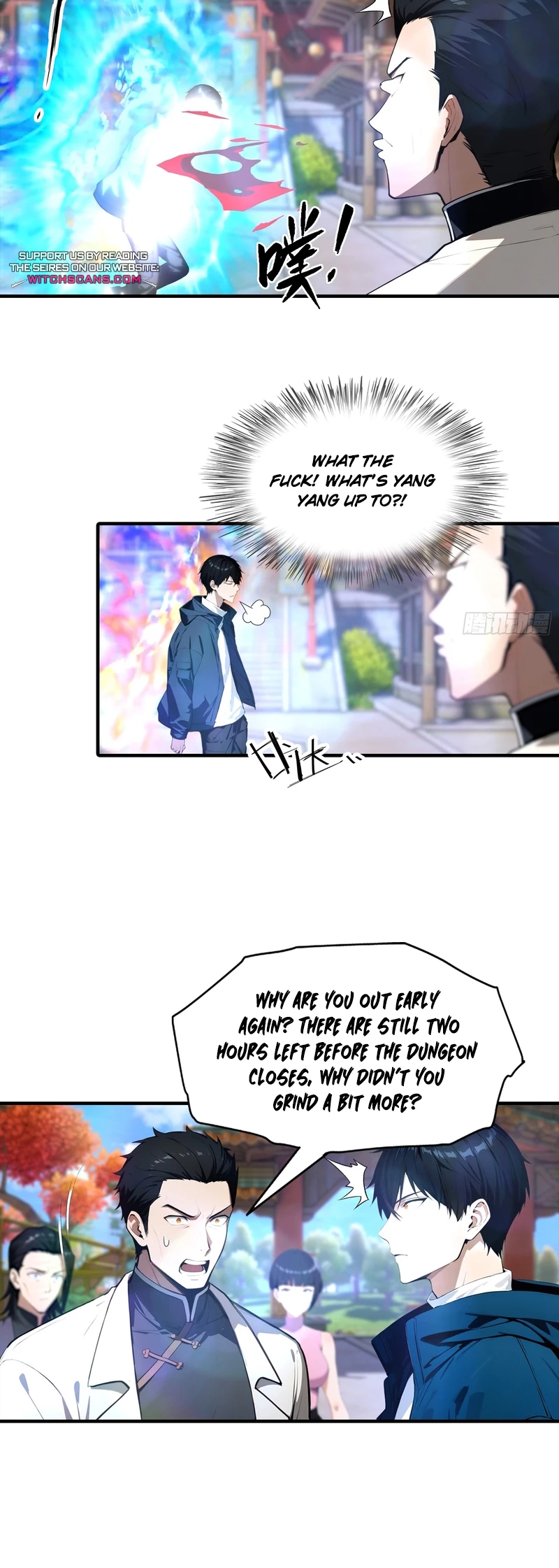 Beast Taming: Starting with the Classic of Mountains and Seas, Sweeping Across the Glob Chap 6 - Next Chap 7