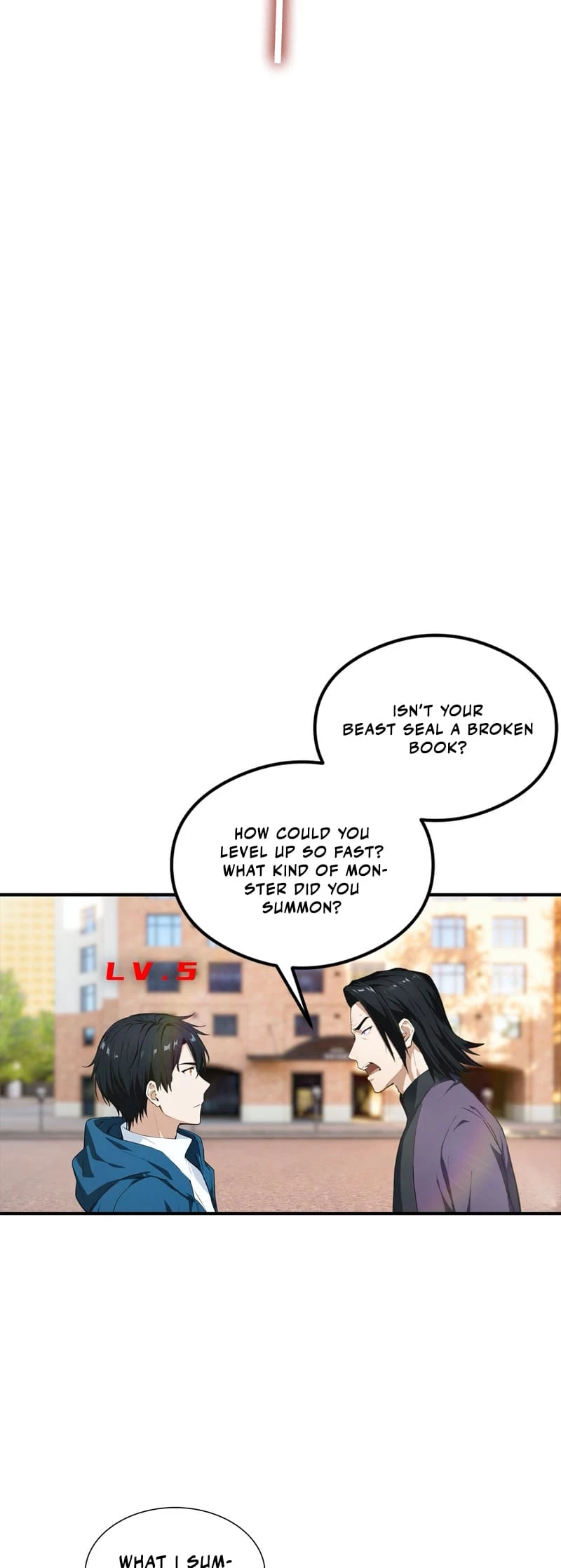 Beast Taming: Starting with the Classic of Mountains and Seas, Sweeping Across the Glob Chap 5 - Next Chap 6