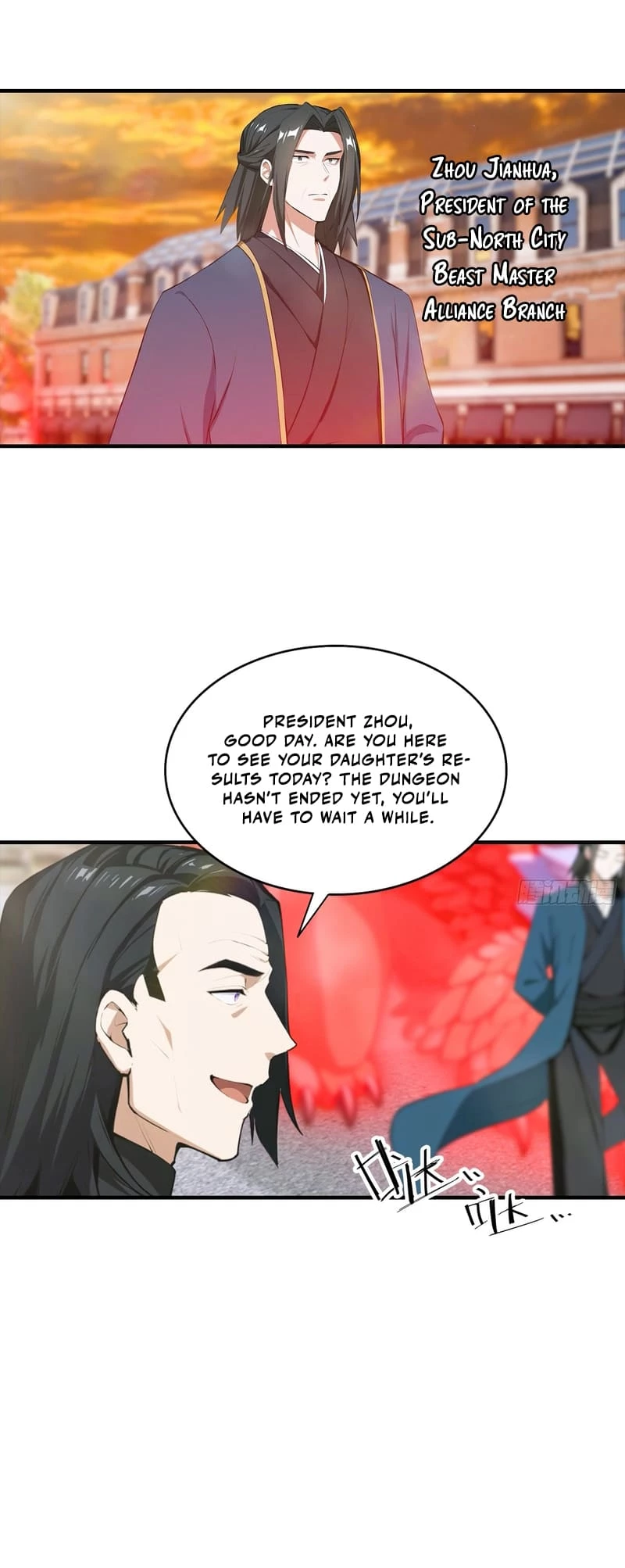 Beast Taming: Starting with the Classic of Mountains and Seas, Sweeping Across the Glob Chap 5 - Next Chap 6