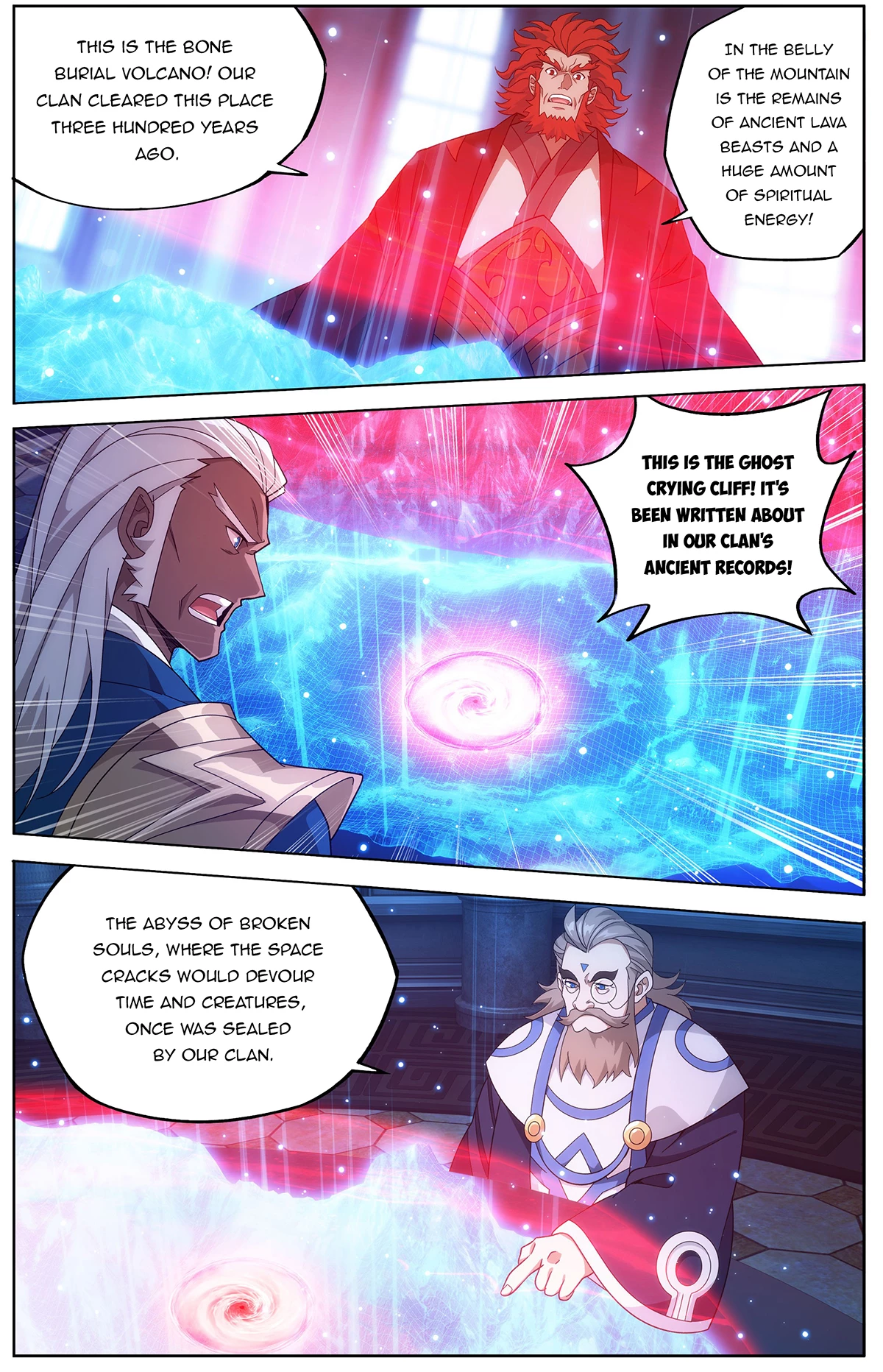 Battle Through The Heavens Chap 472 - Next Chap 473
