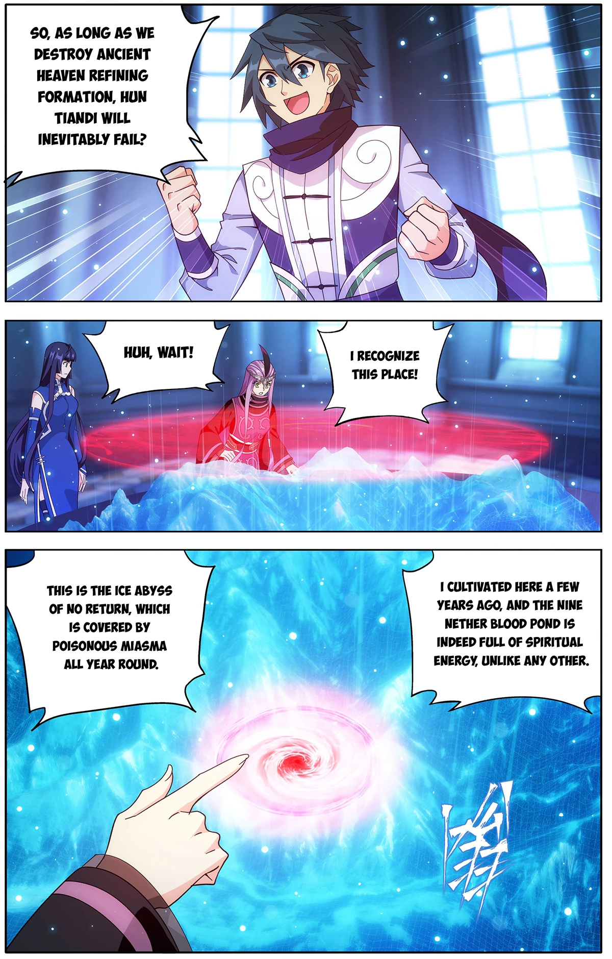 Battle Through The Heavens Chap 472 - Next Chap 473