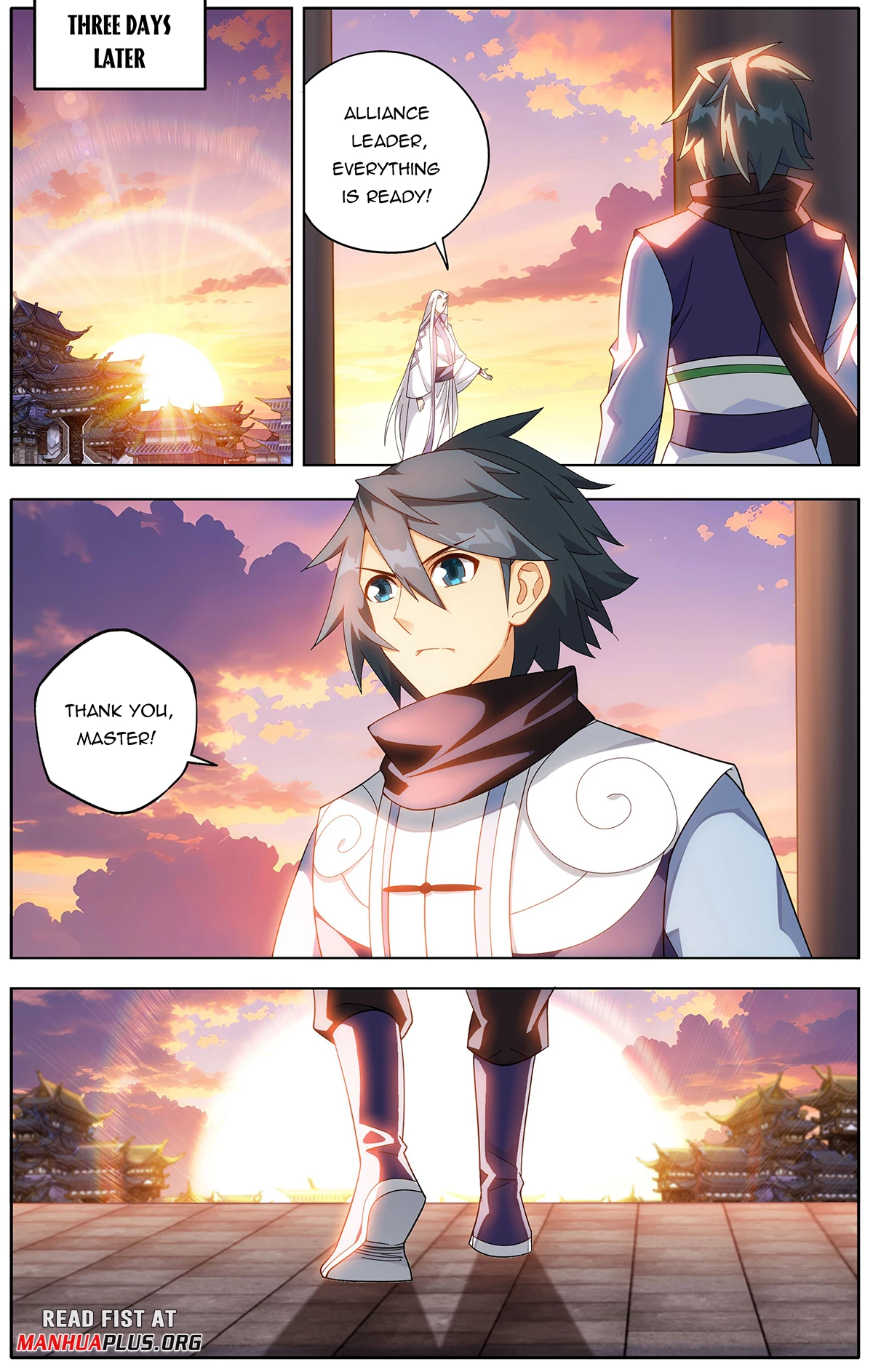Battle Through The Heavens Chap 472 - Next Chap 473