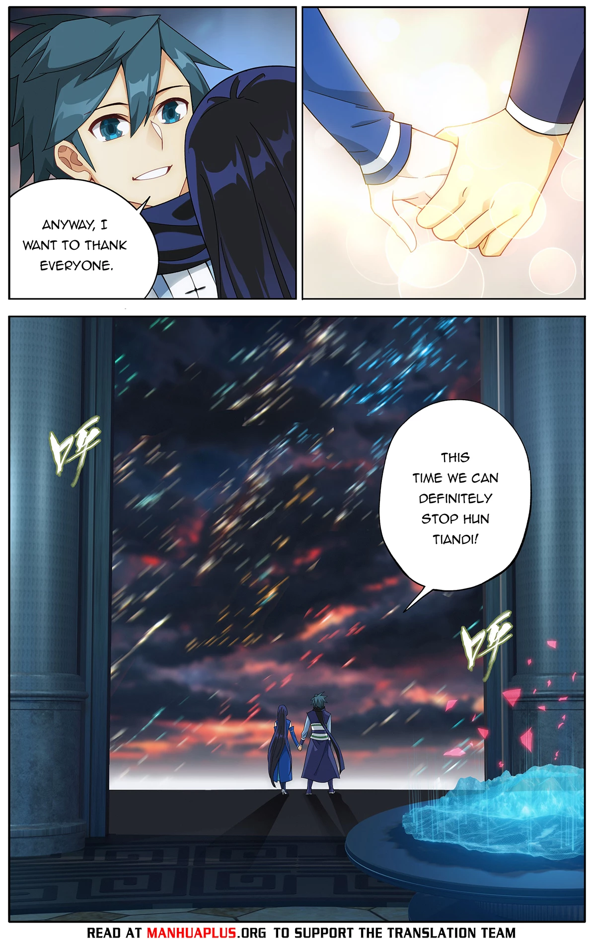 Battle Through The Heavens Chap 472 - Next Chap 473