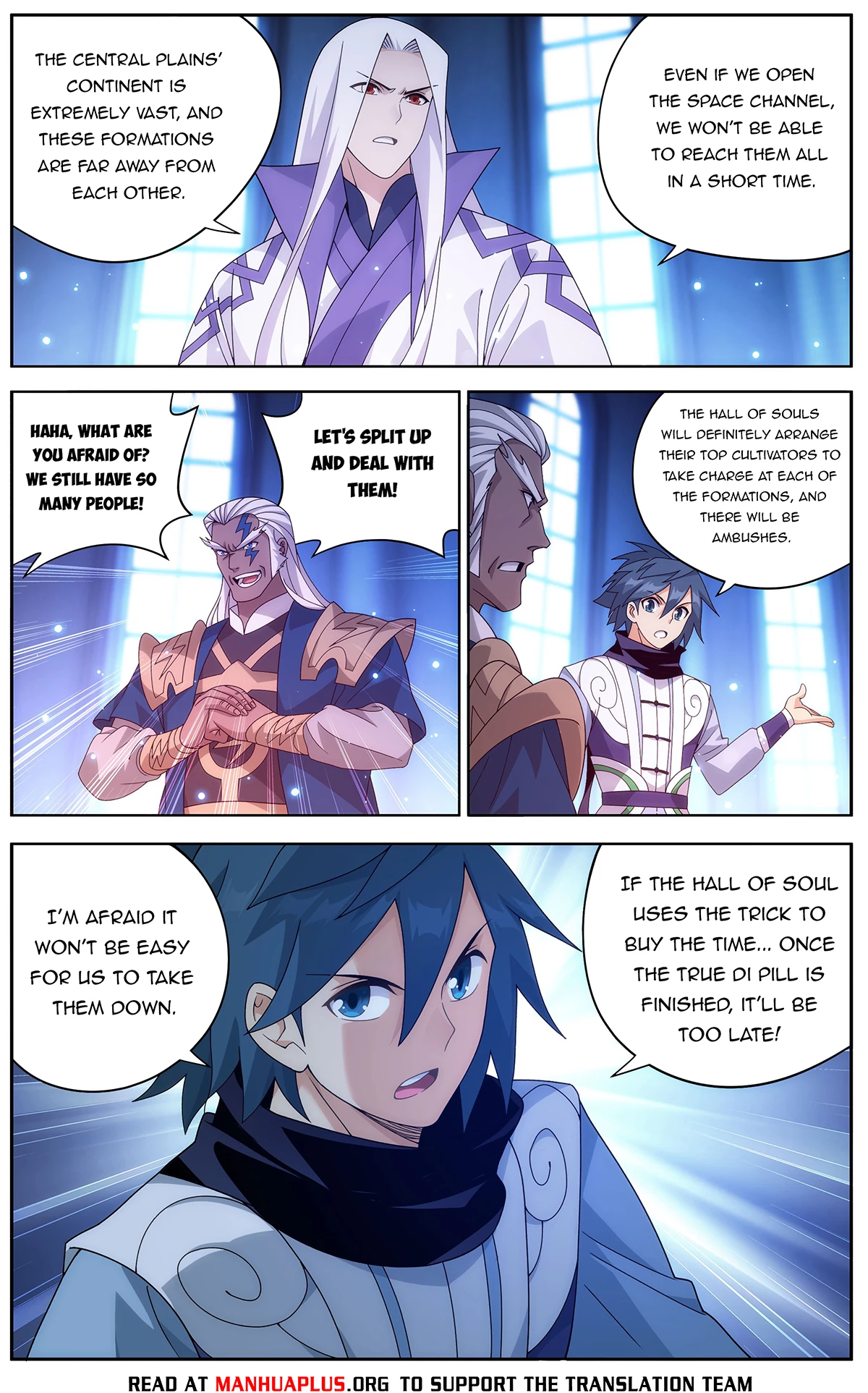 Battle Through The Heavens Chap 472 - Next Chap 473