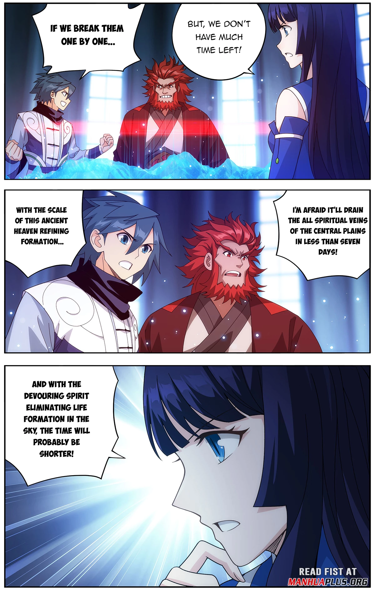 Battle Through The Heavens Chap 472 - Next Chap 473