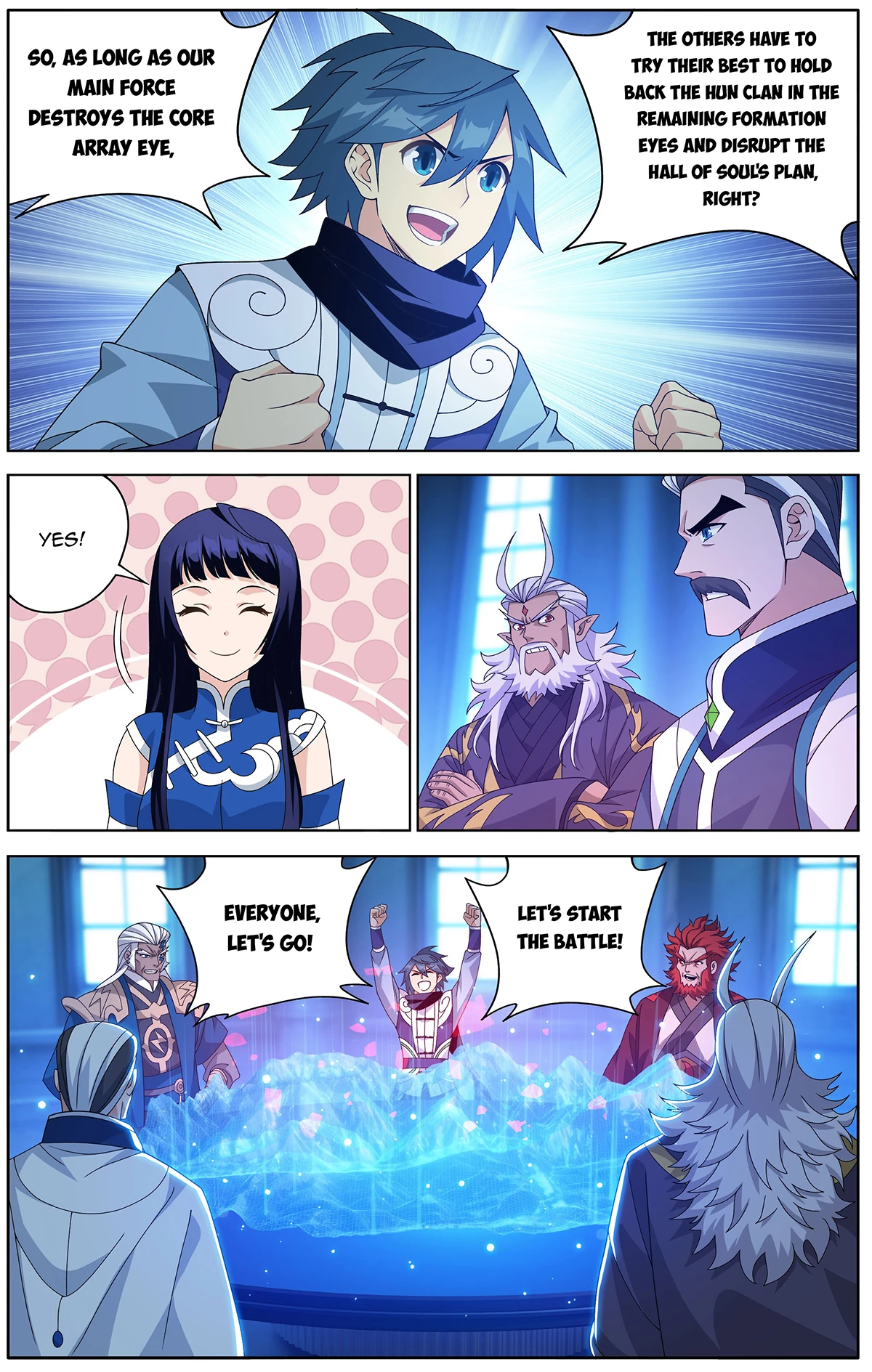 Battle Through The Heavens Chap 472 - Next Chap 473