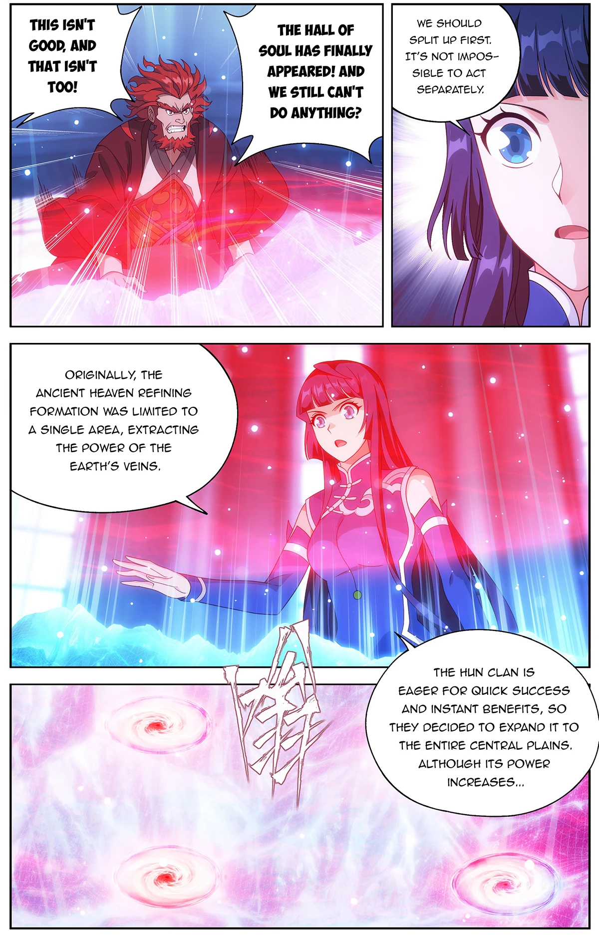 Battle Through The Heavens Chap 472 - Next Chap 473