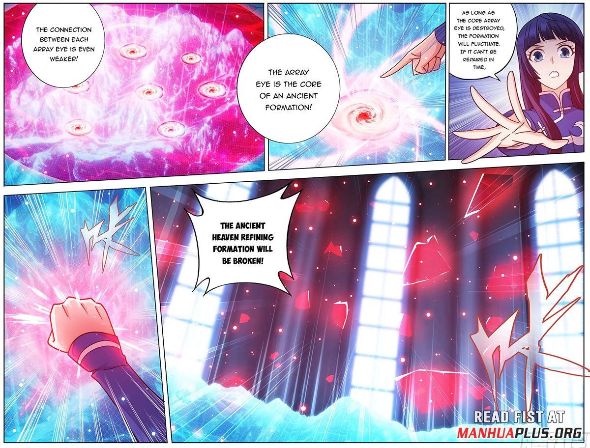 Battle Through The Heavens Chap 472 - Next Chap 473