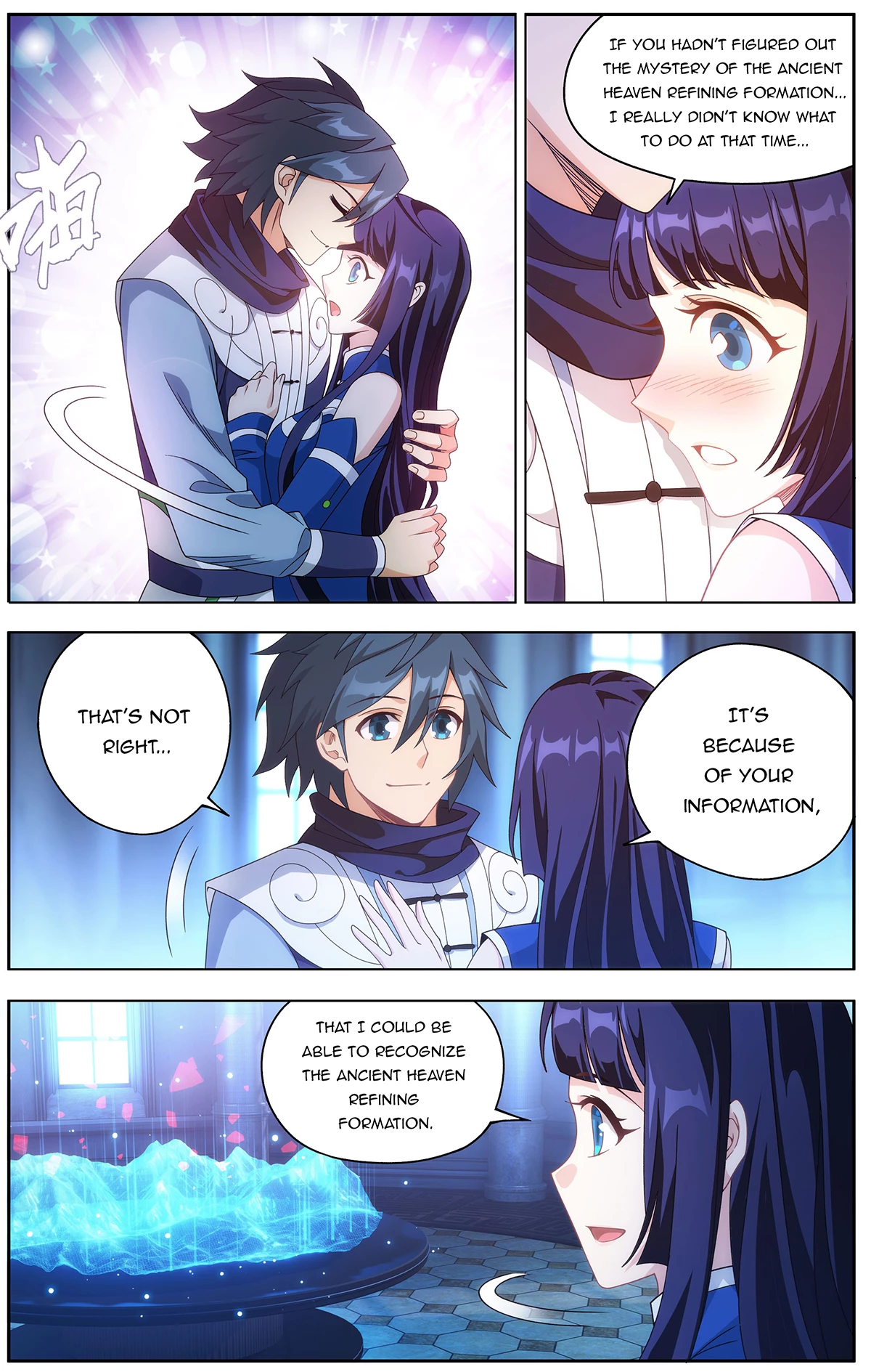 Battle Through The Heavens Chap 472 - Next Chap 473