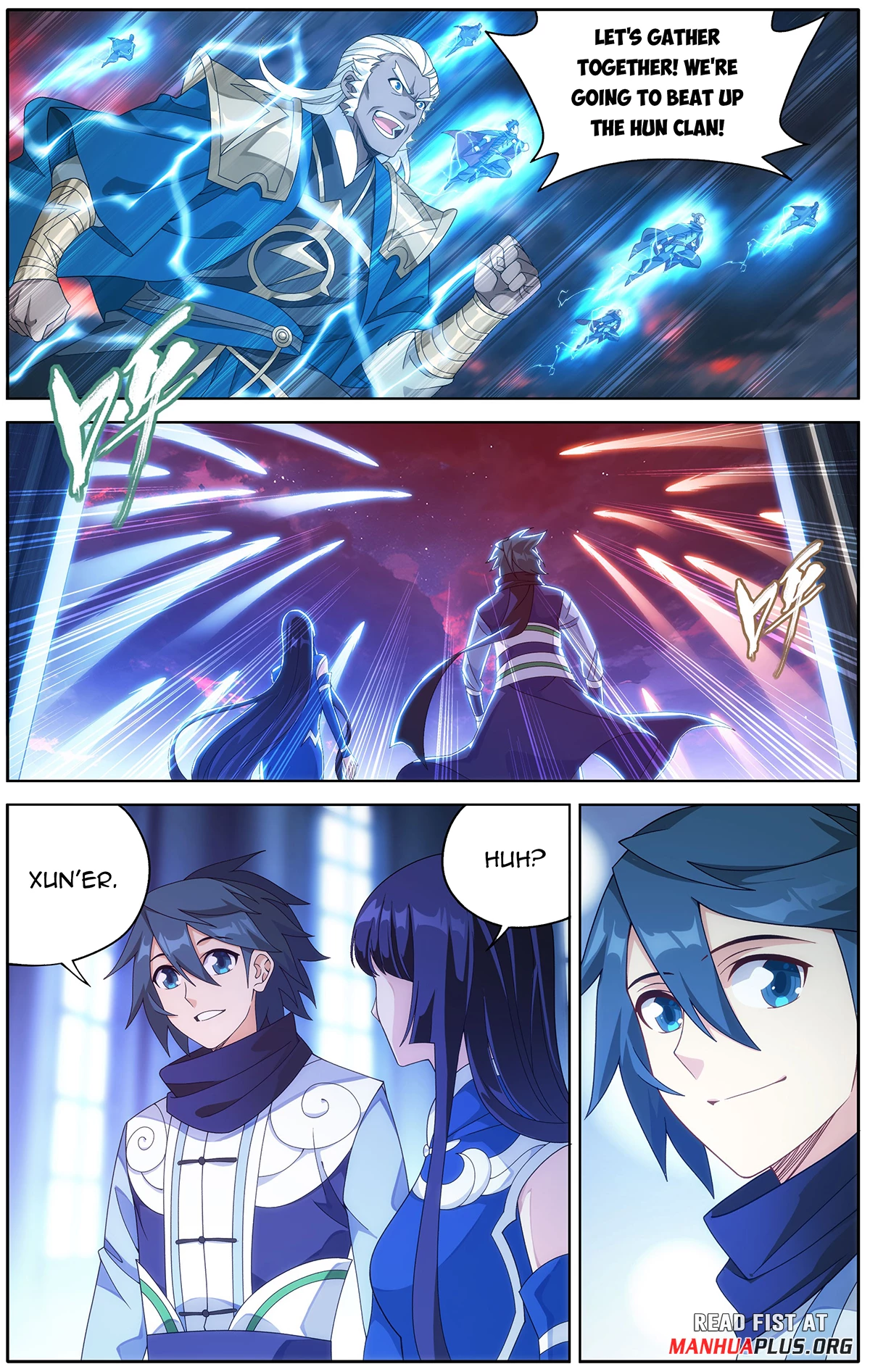 Battle Through The Heavens Chap 472 - Next Chap 473