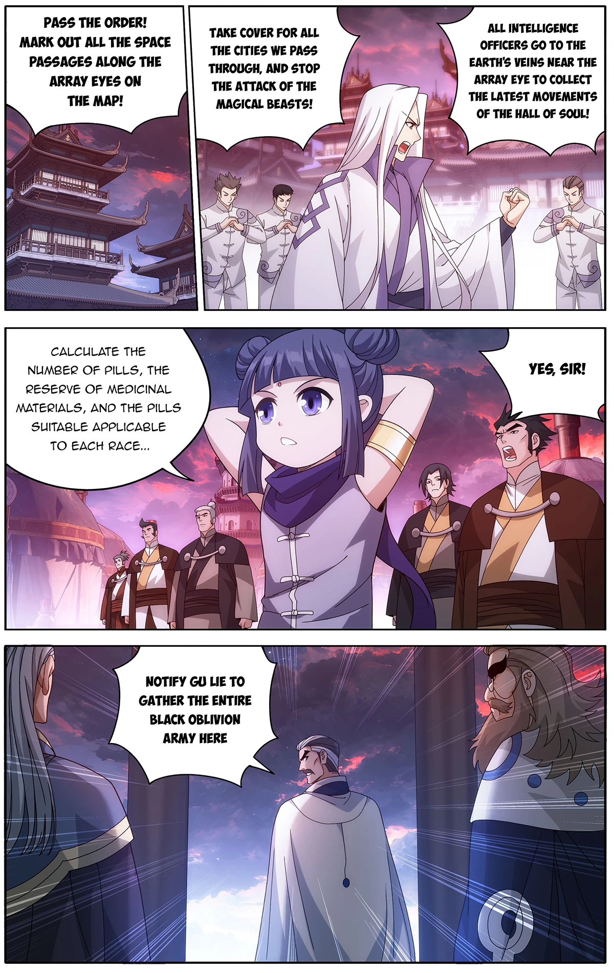 Battle Through The Heavens Chap 472 - Next Chap 473