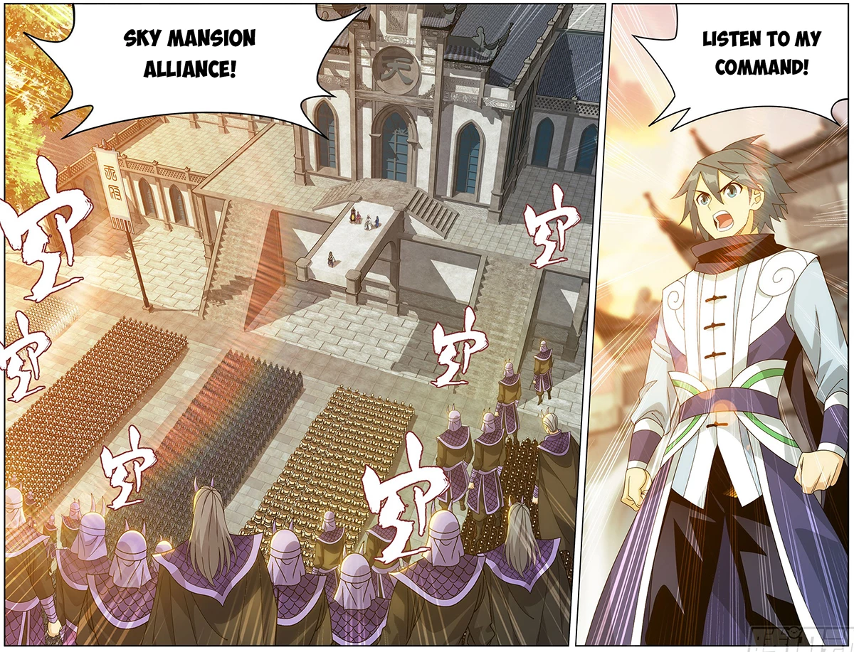 Battle Through The Heavens Chap 472 - Next Chap 473