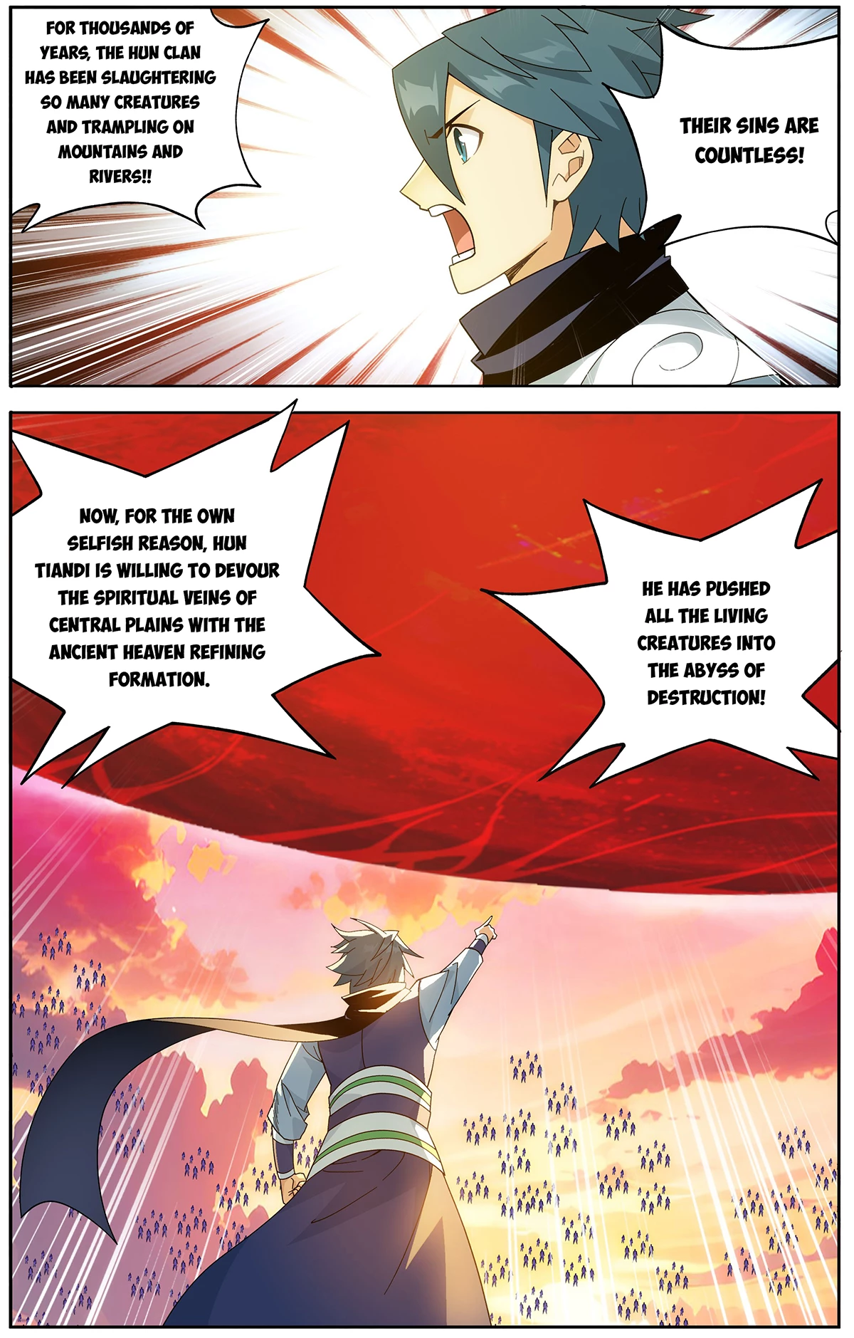 Battle Through The Heavens Chap 472 - Next Chap 473