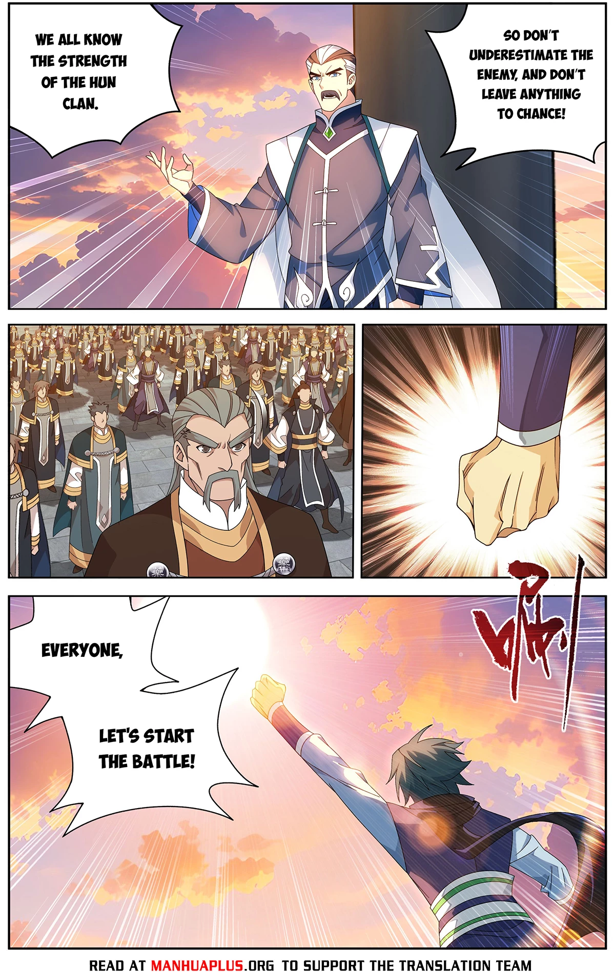 Battle Through The Heavens Chap 472 - Next Chap 473