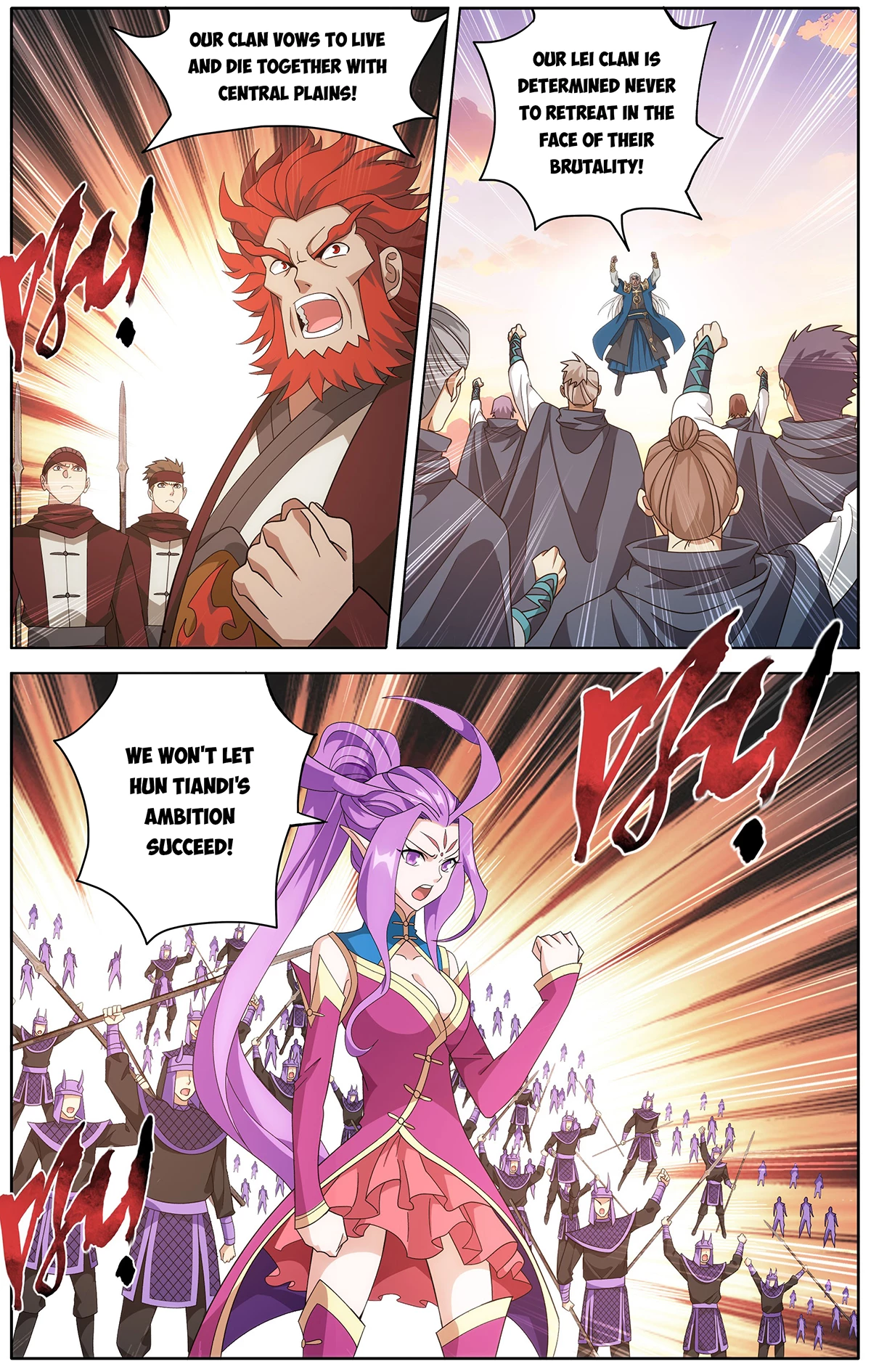 Battle Through The Heavens Chap 472 - Next Chap 473