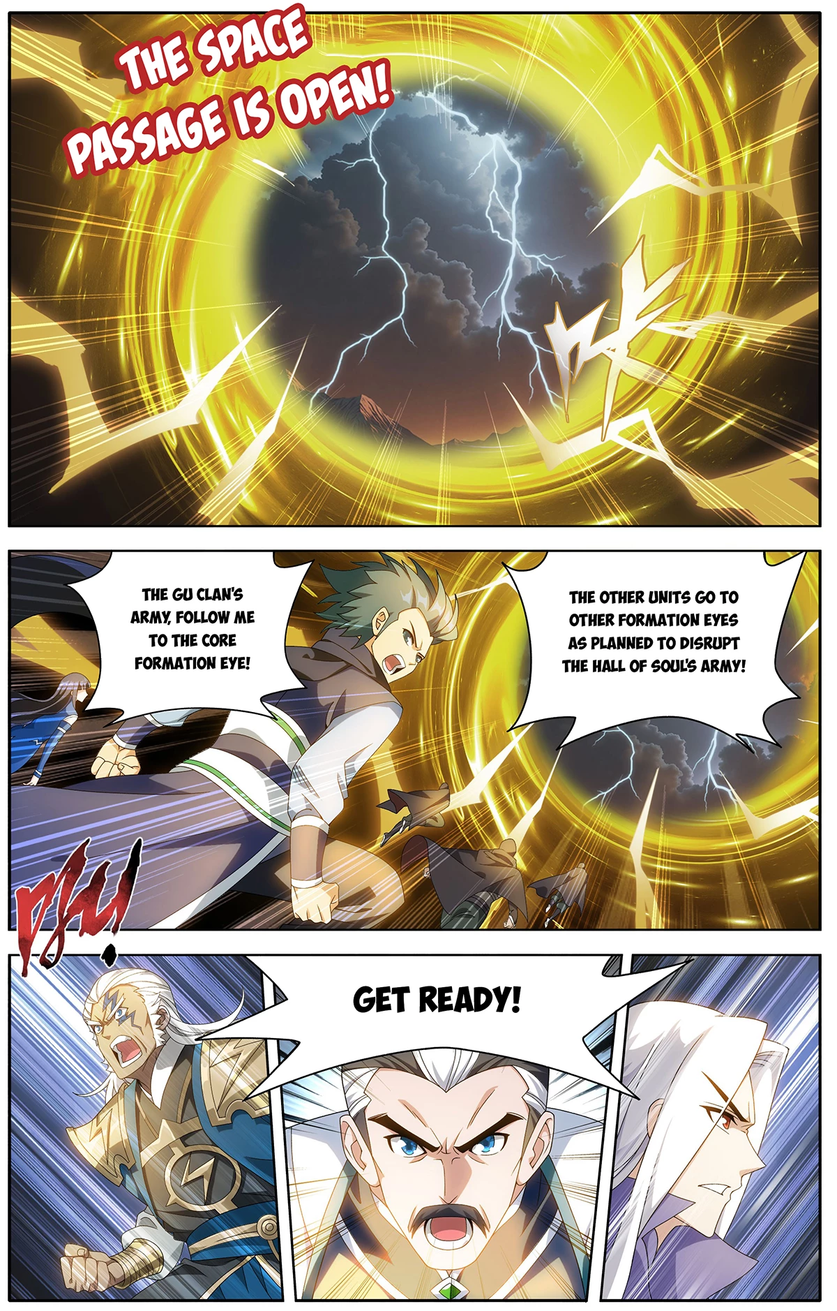 Battle Through The Heavens Chap 472 - Next Chap 473