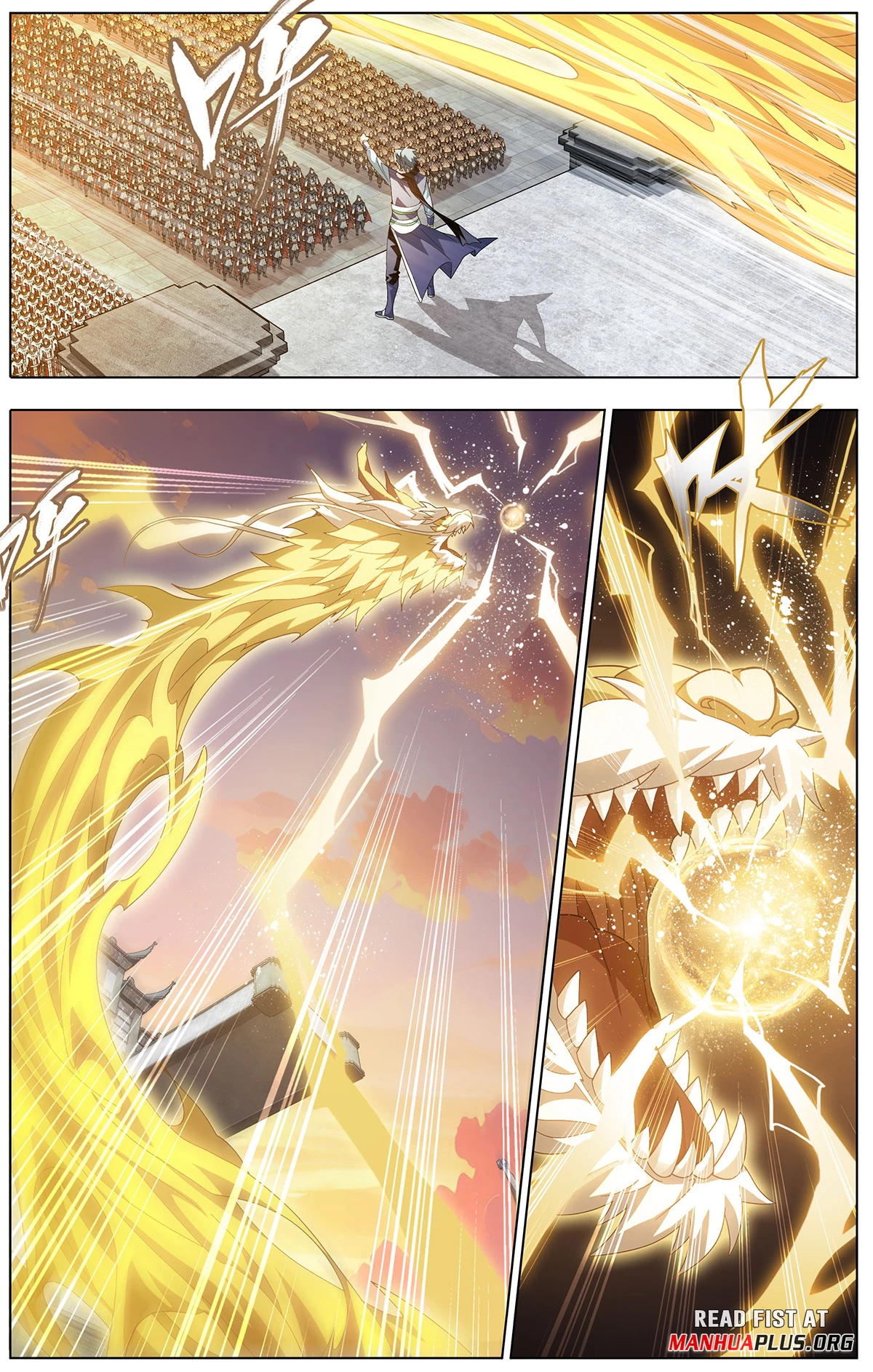 Battle Through The Heavens Chap 472 - Next Chap 473
