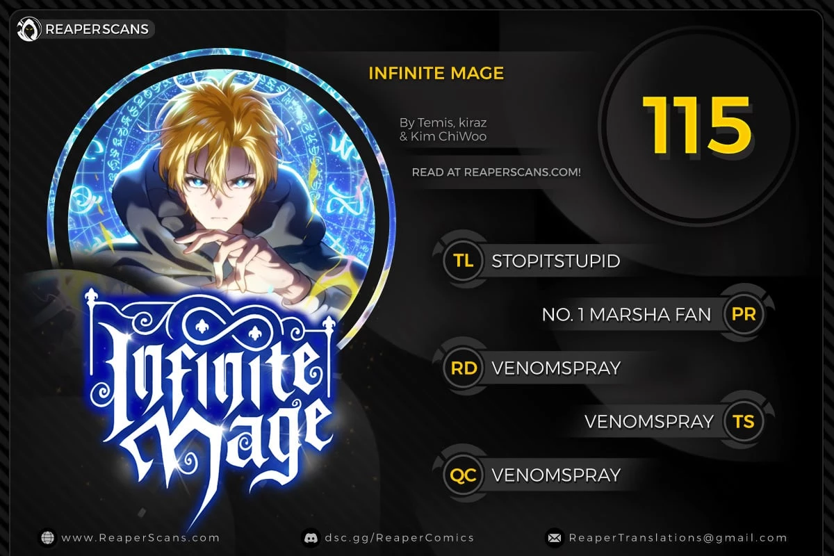 The Infinite Mage Chap 115 - Next Chap 116