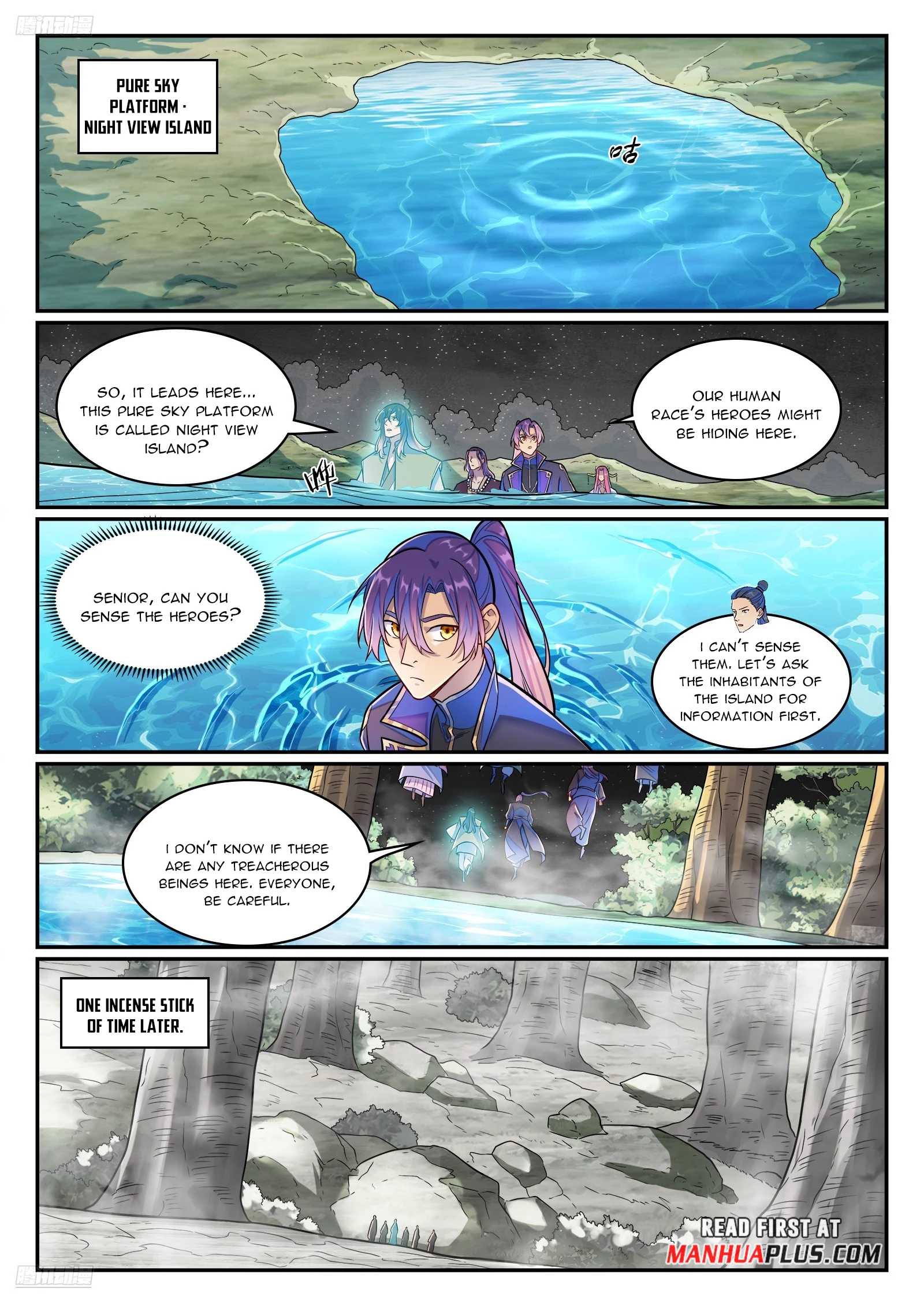 Apotheosis Chap 1289 - Next Chap 1290