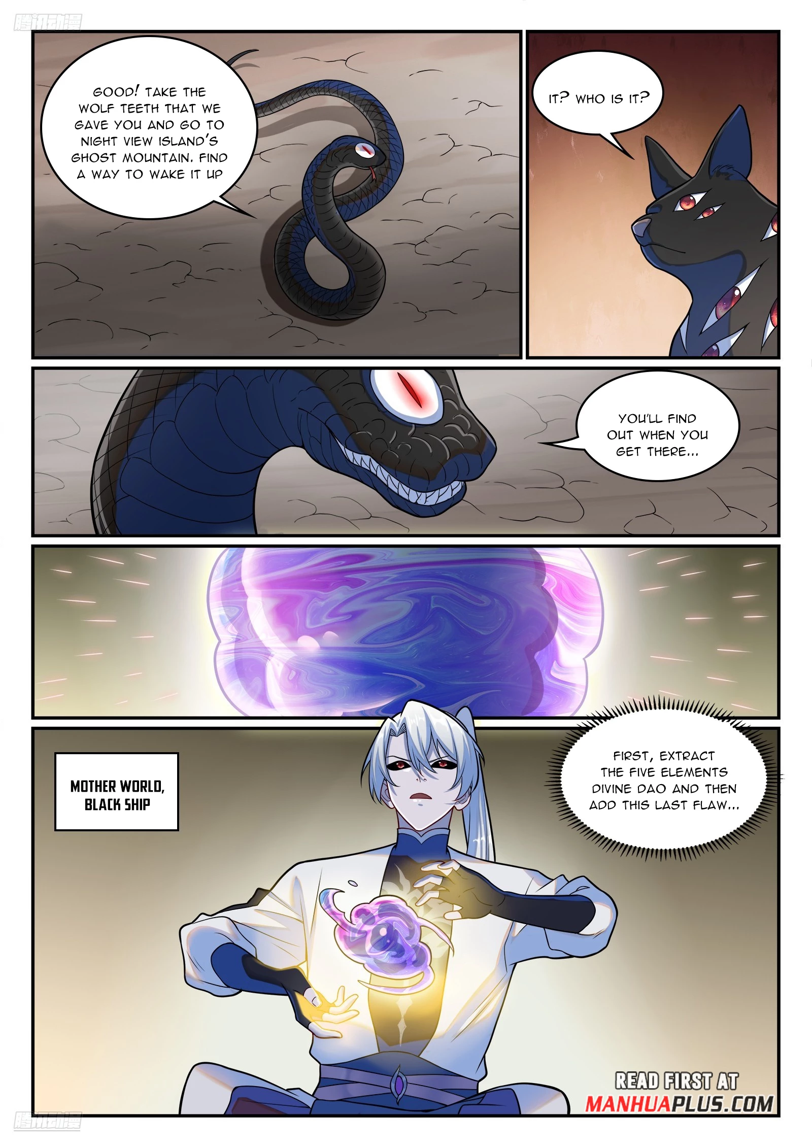 Apotheosis Chap 1289 - Next Chap 1290