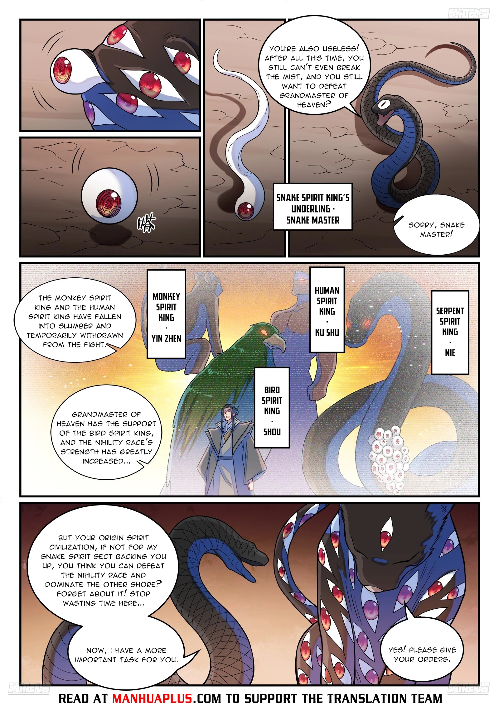 Apotheosis Chap 1289 - Next Chap 1290