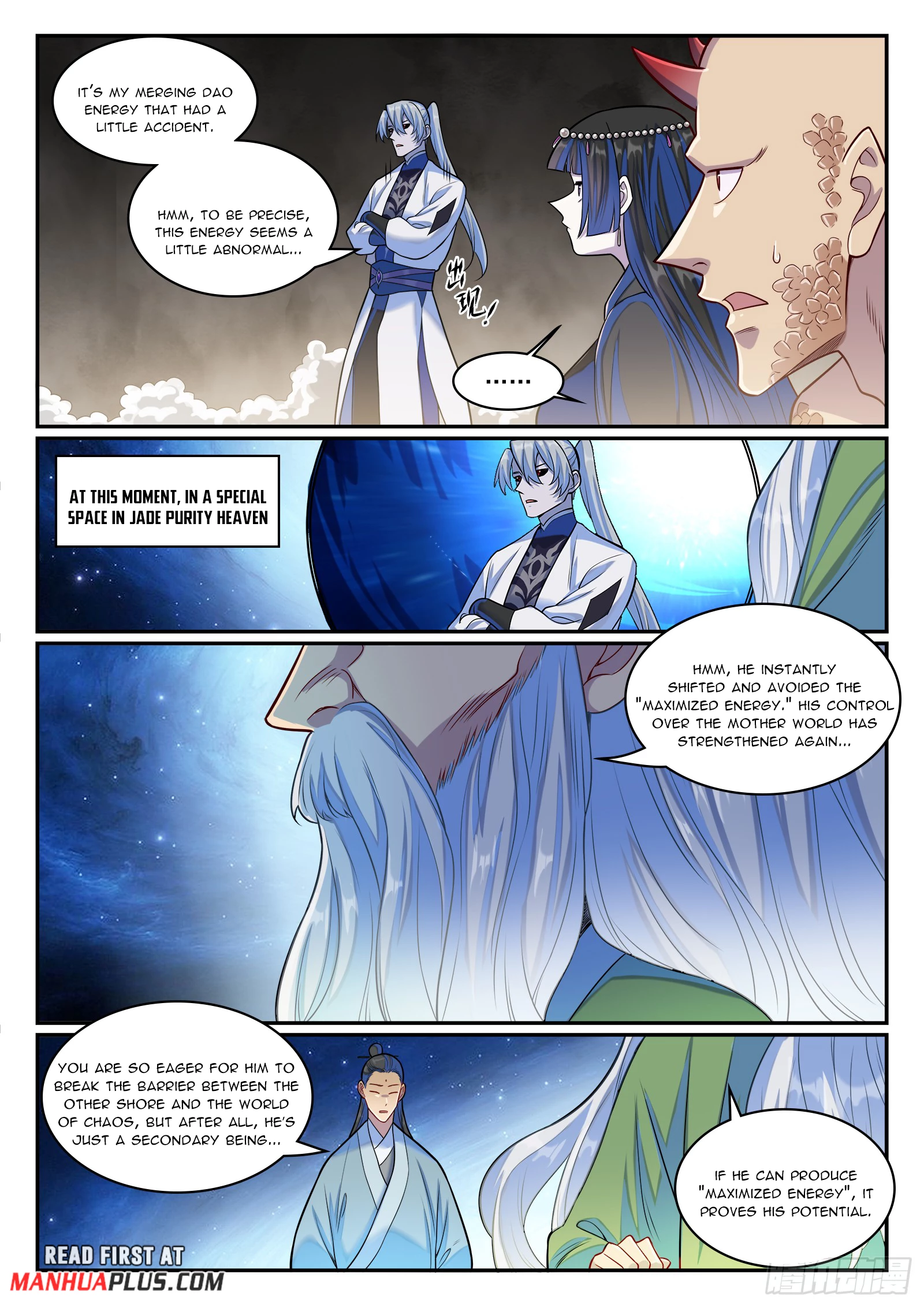 Apotheosis Chap 1289 - Next Chap 1290