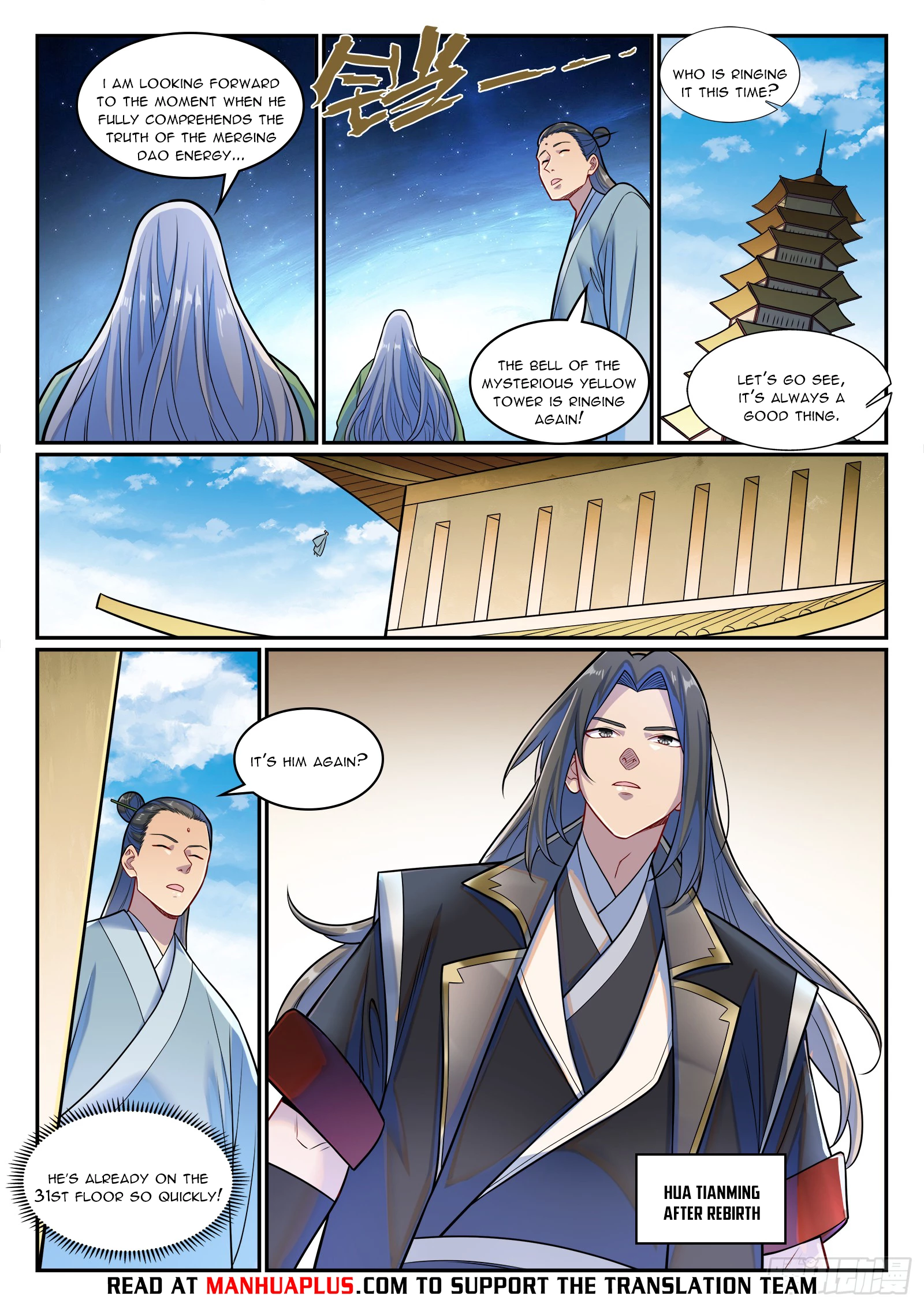 Apotheosis Chap 1289 - Next Chap 1290