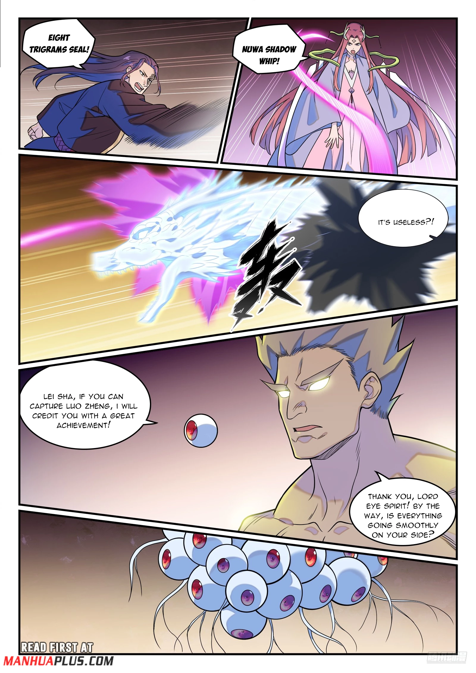 Apotheosis Chap 1290 - Next Chap 1291