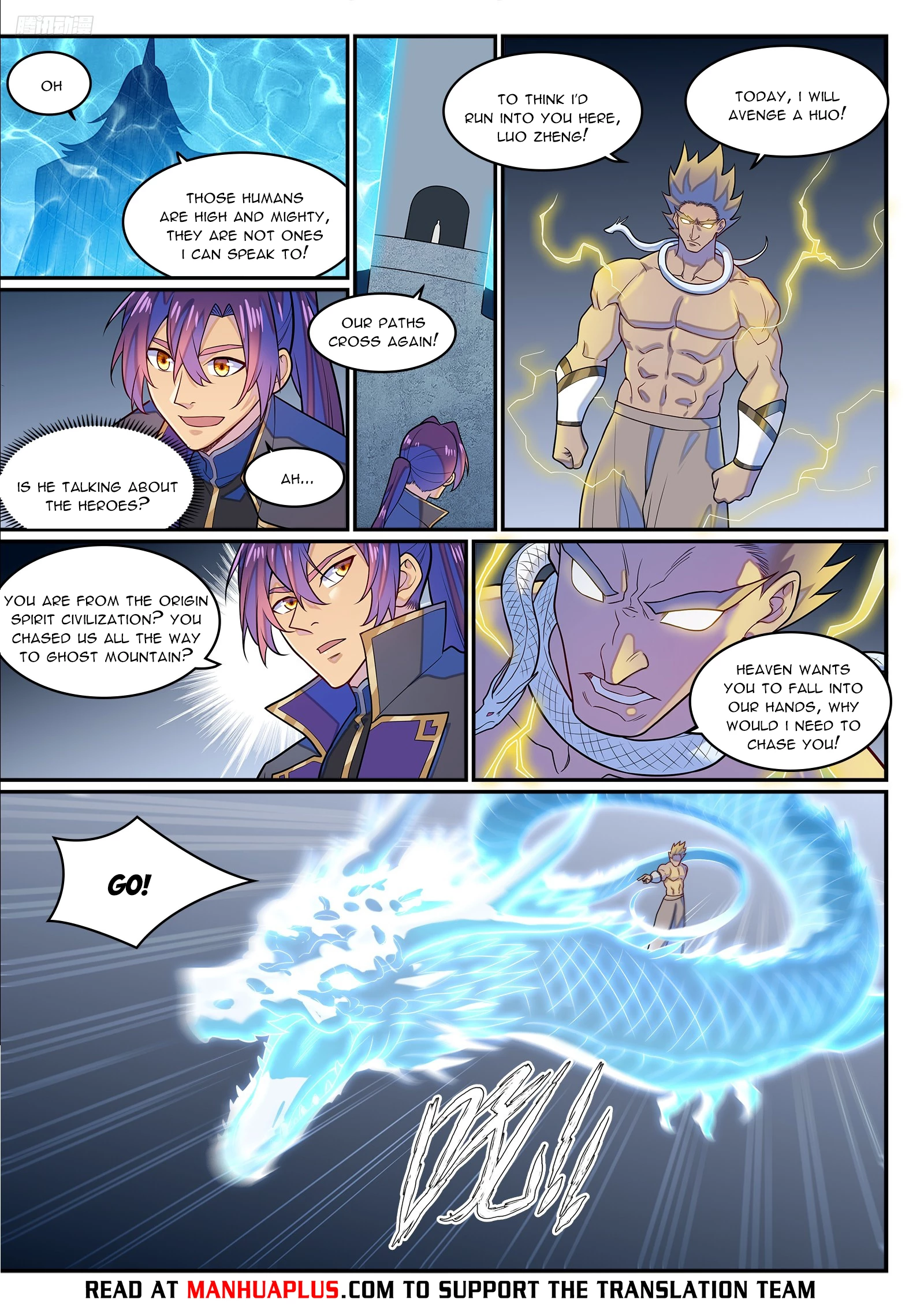 Apotheosis  Chap 1290 - Next Chap 1291