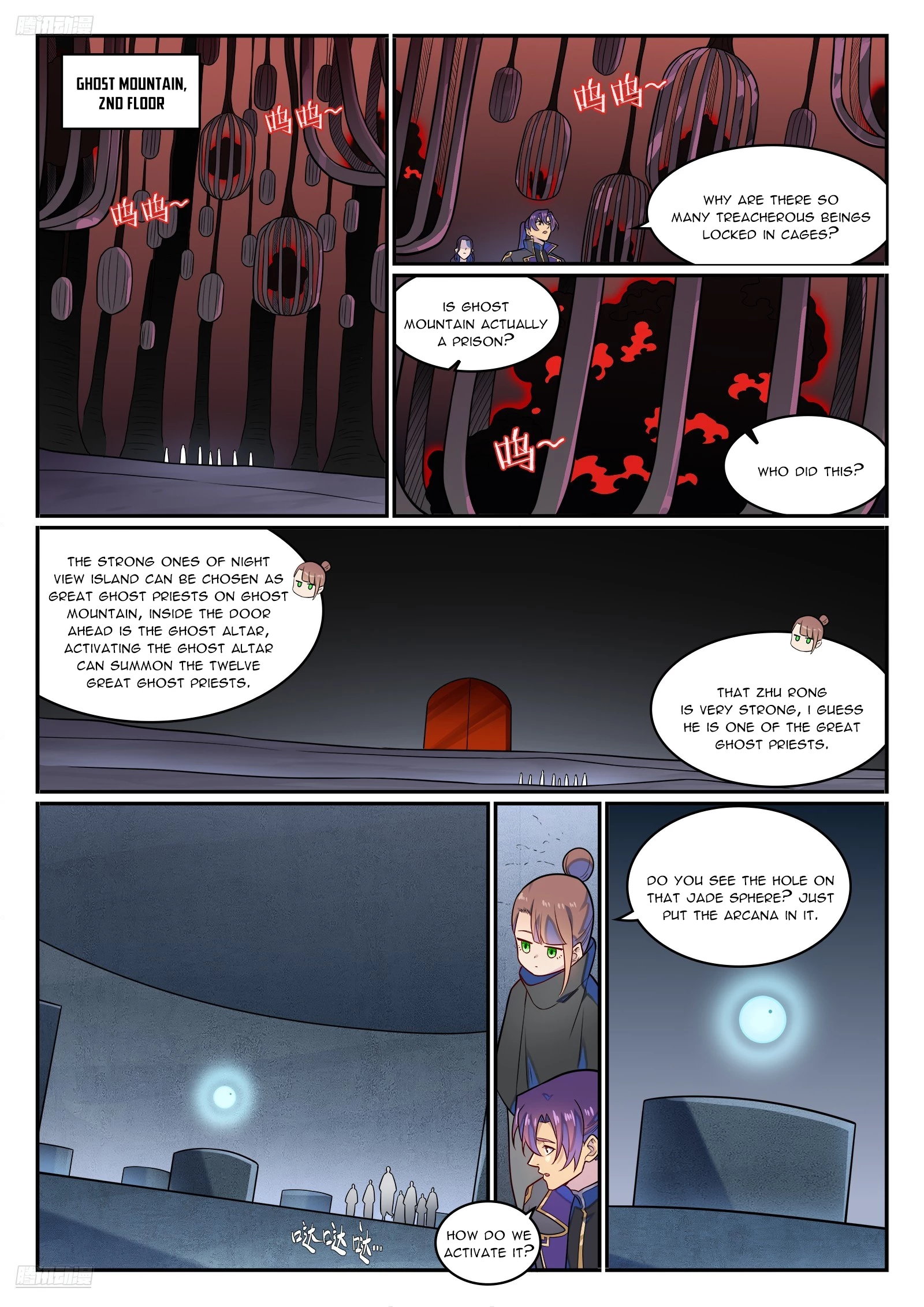 Apotheosis Chap 1290 - Next Chap 1291