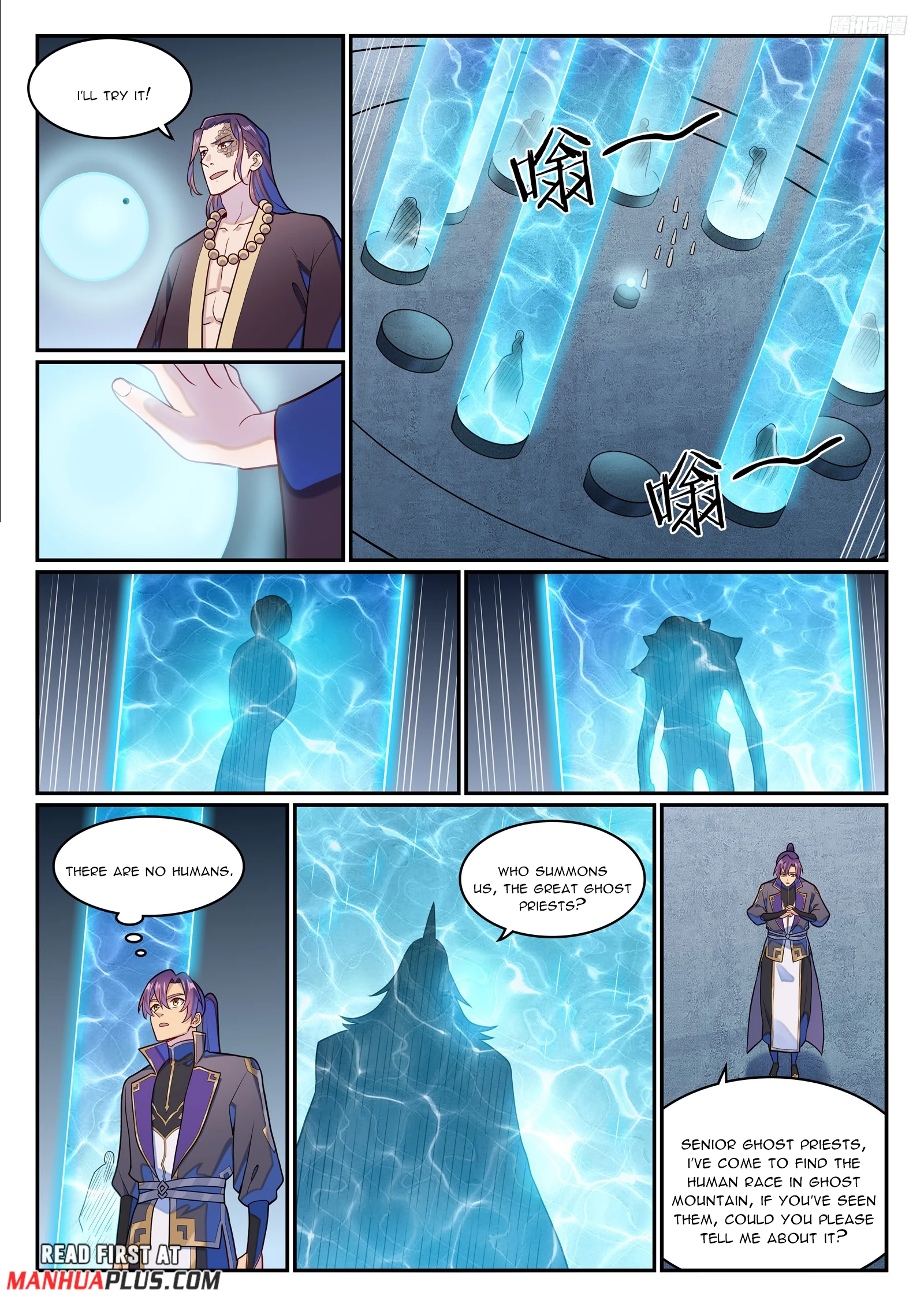 Apotheosis Chap 1290 - Next Chap 1291