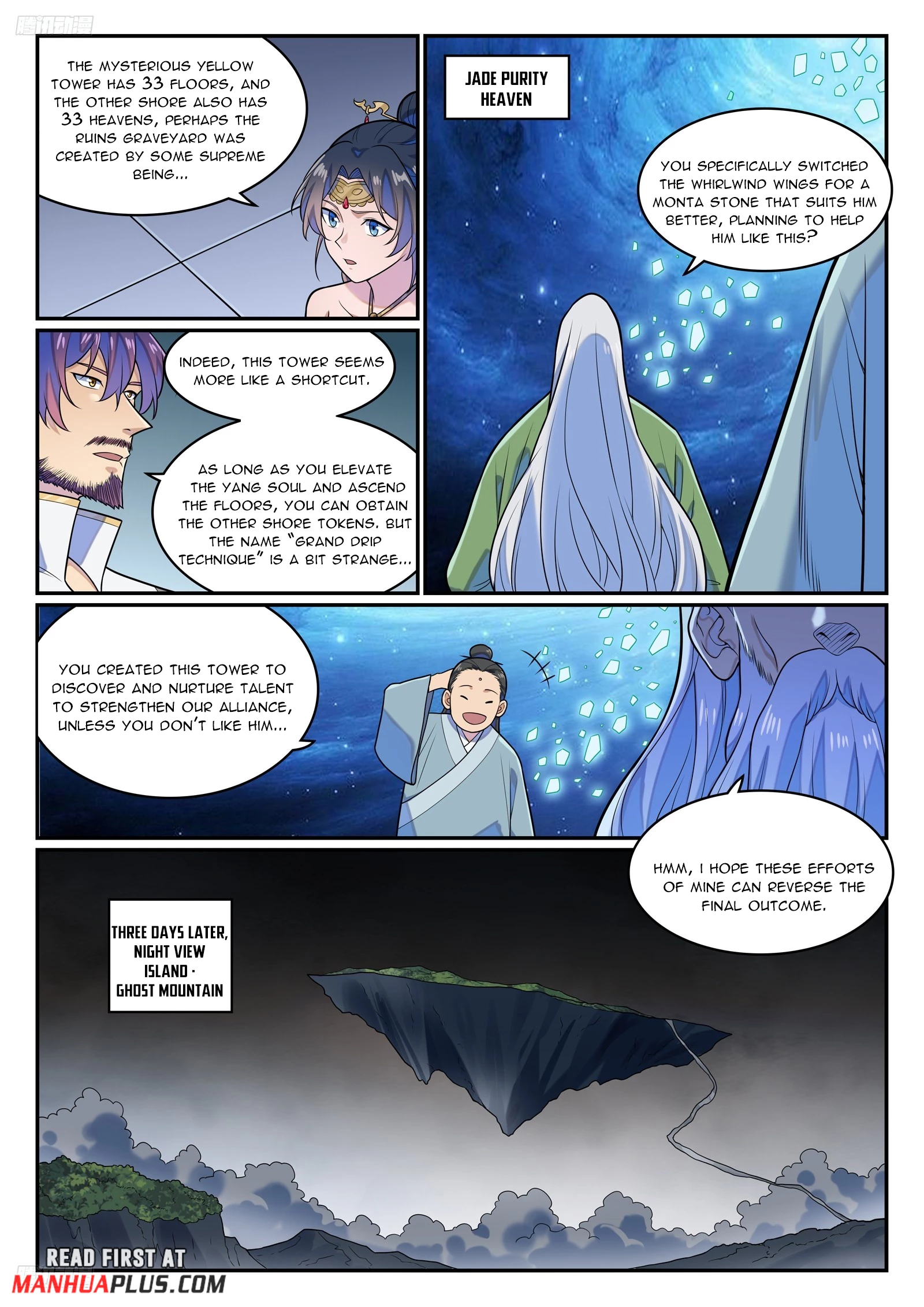 Apotheosis Chap 1290 - Next Chap 1291