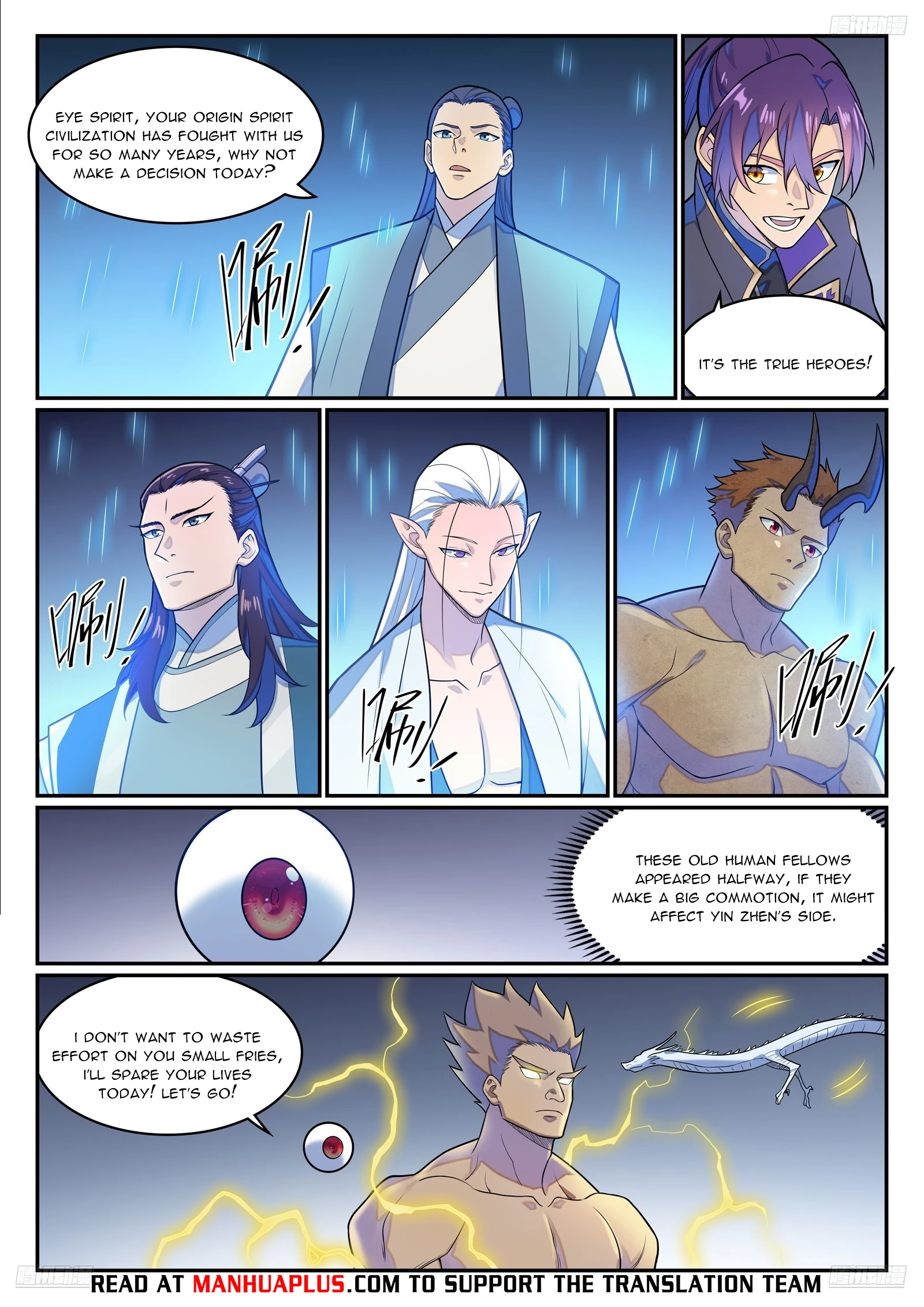 Apotheosis  Chap 1290 - Next Chap 1291