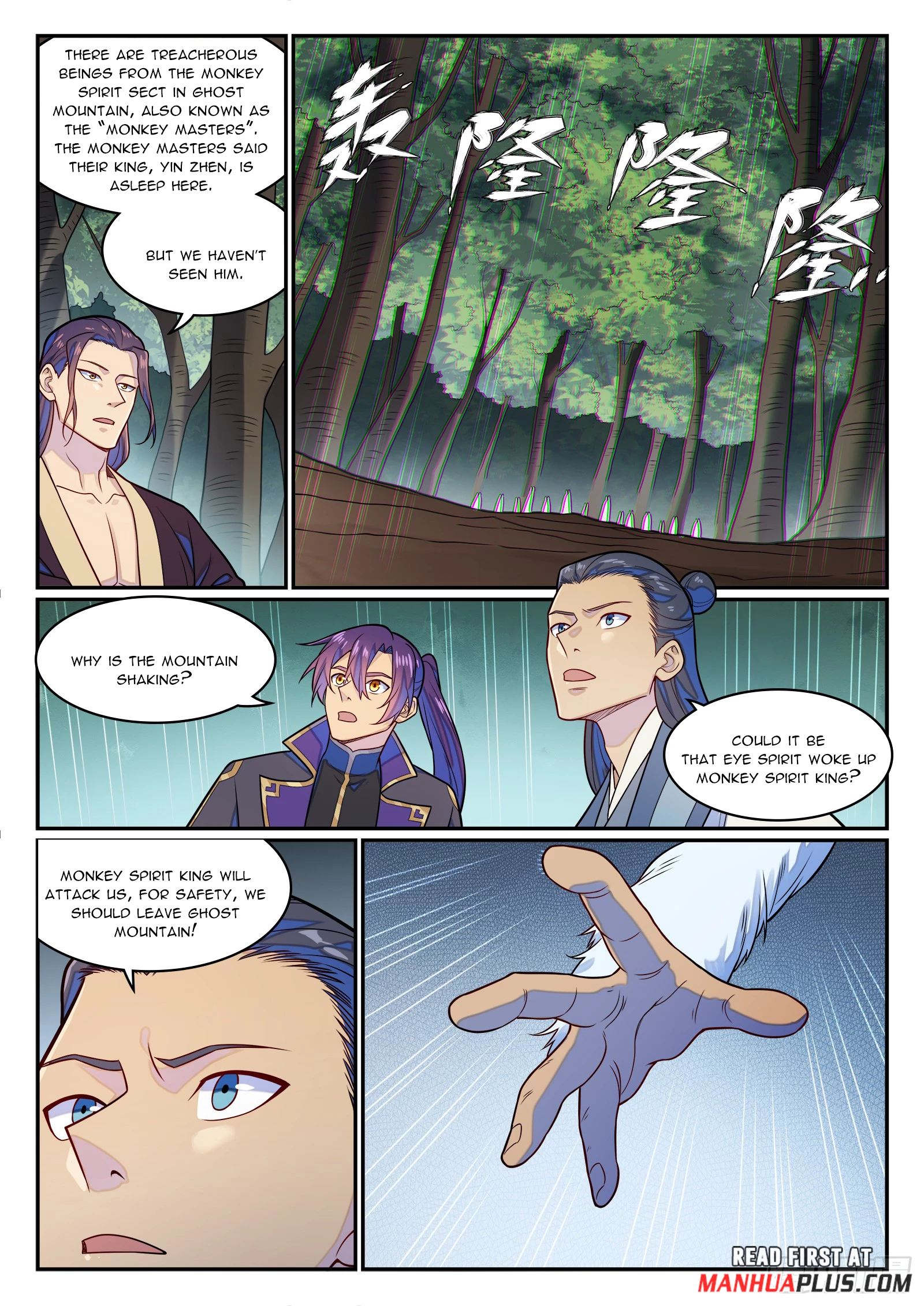 Apotheosis  Chap 1290 - Next Chap 1291