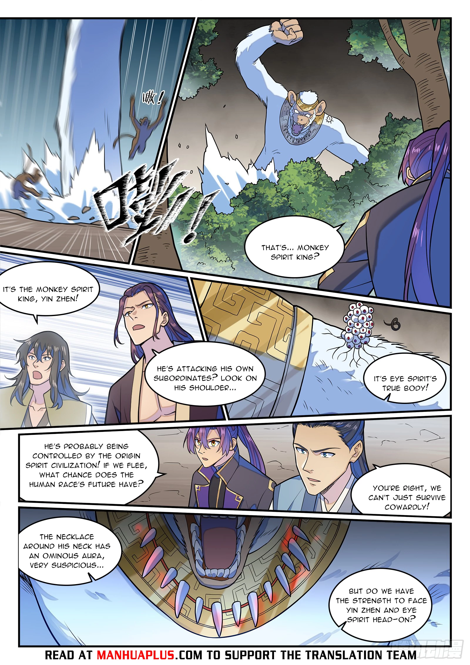 Apotheosis  Chap 1290 - Next Chap 1291