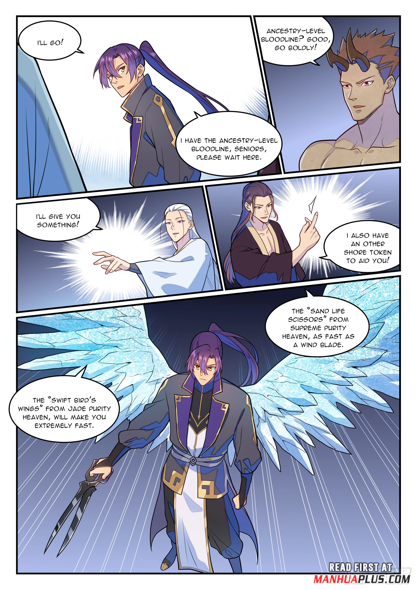 Apotheosis Chap 1290 - Next Chap 1291