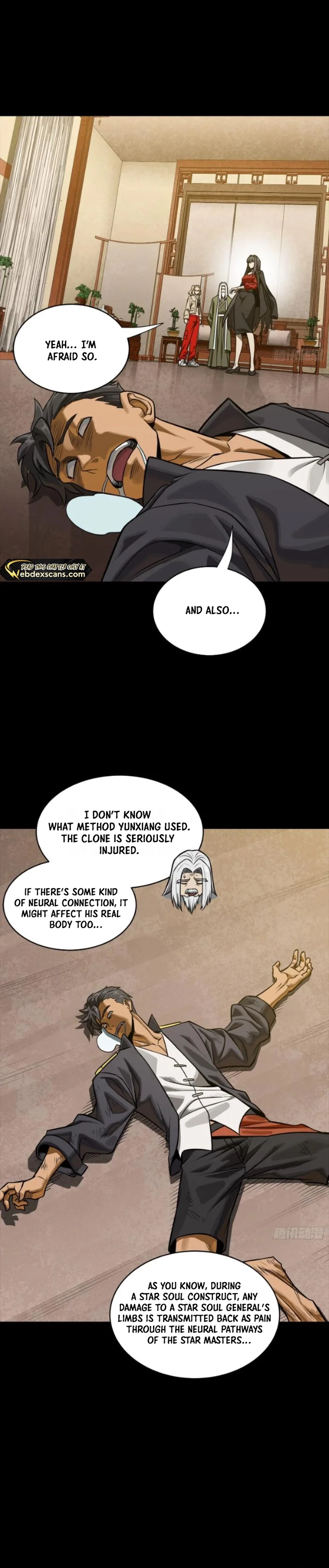 Legend of Star General Chap 275 - Next Chap 276