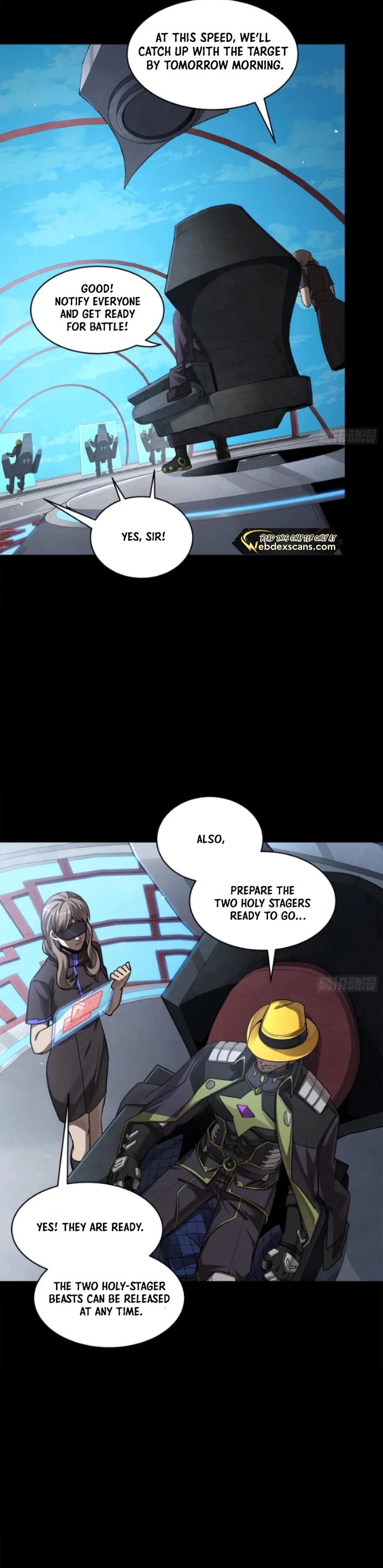 Legend of Star General Chap 275 - Next Chap 276
