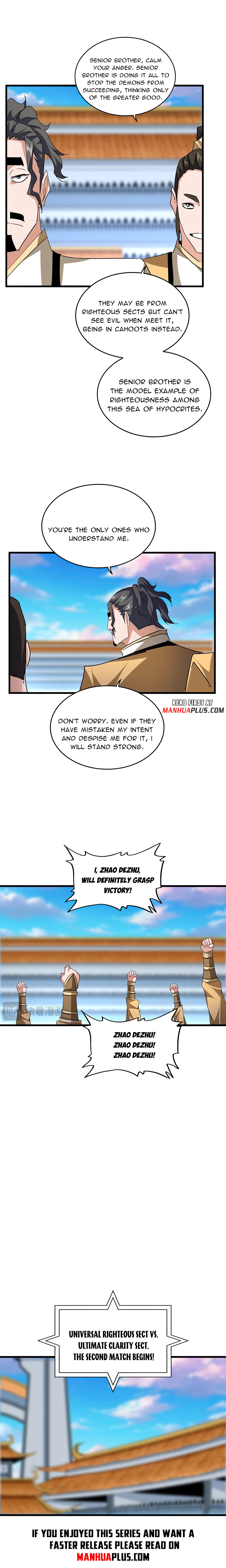 Magic Emperor  Chap 707 - Next Chap 708