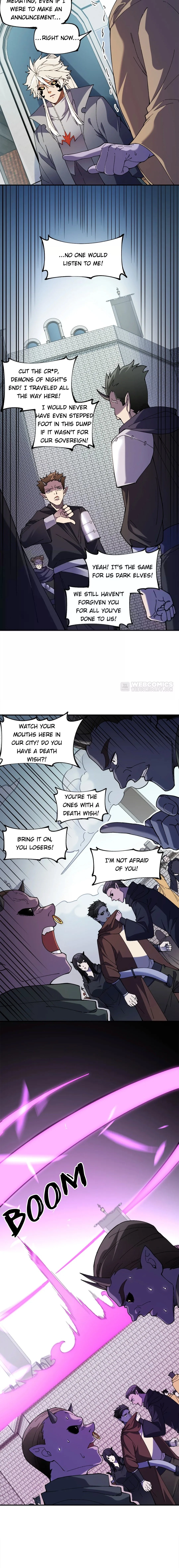 I Am God Killer Chap 153 - Next Chap 154
